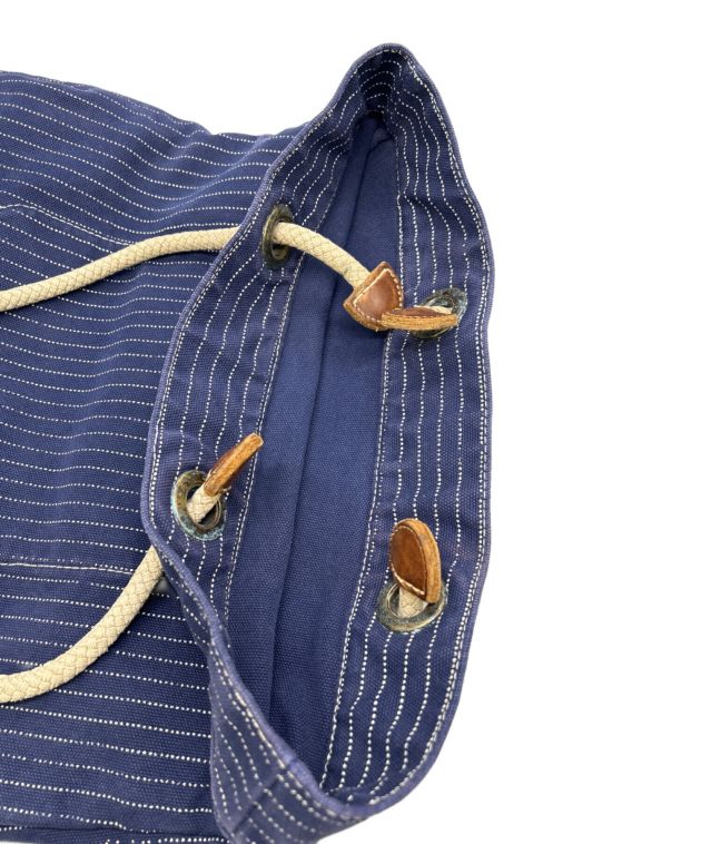 中古・古着通販】RRL (ダブルアールエル) キャンバストートバッグ