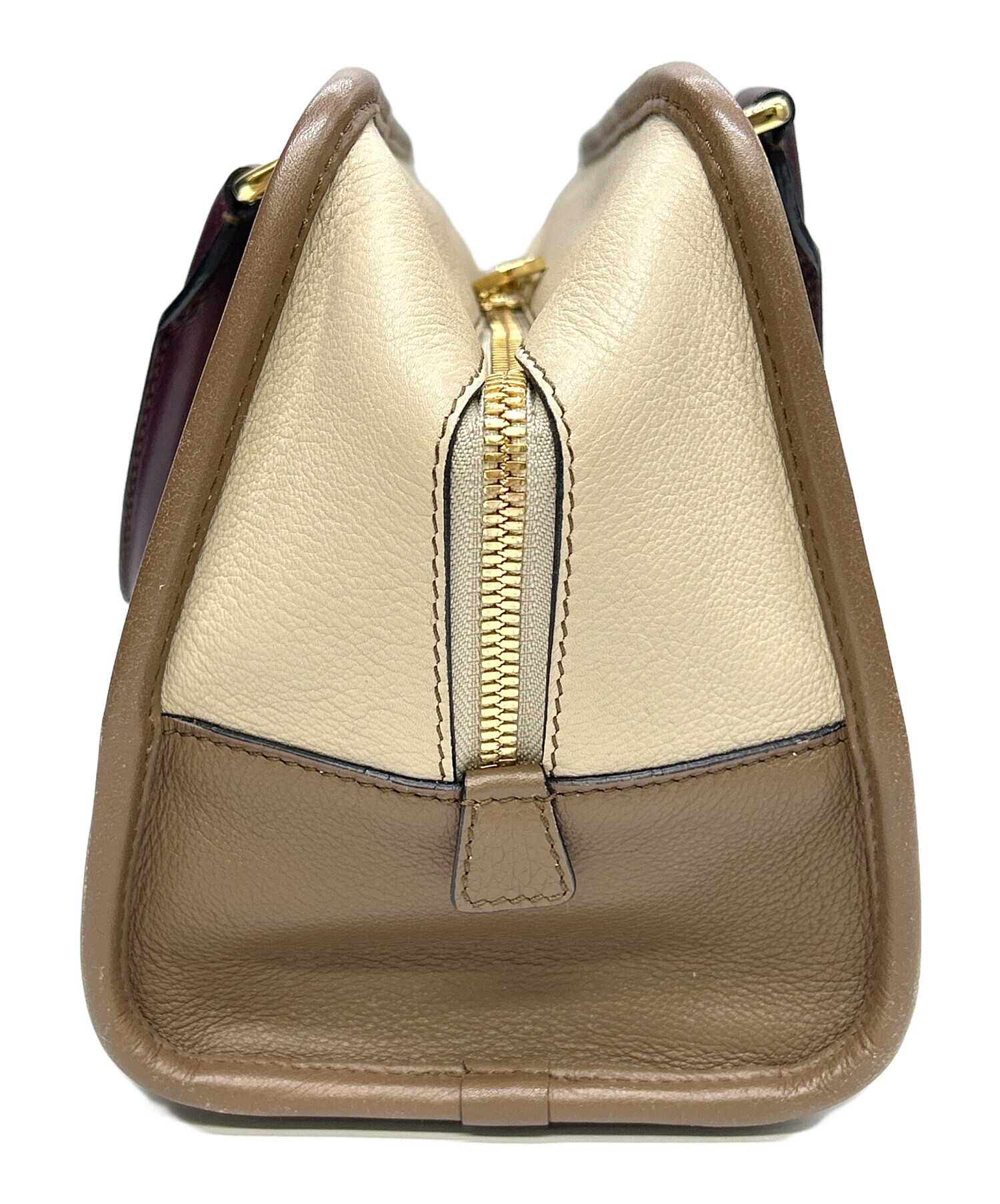中古・古着通販】LOEWE (ロエベ) ハンドバッグ アマソナ28