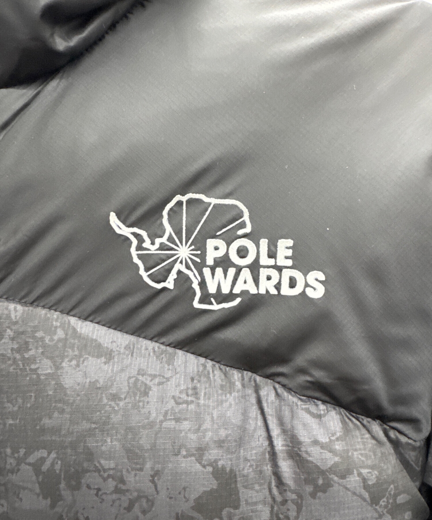 中古・古着通販】POLEWARDS (ポールワーズ) ダウンジャケット ブラック