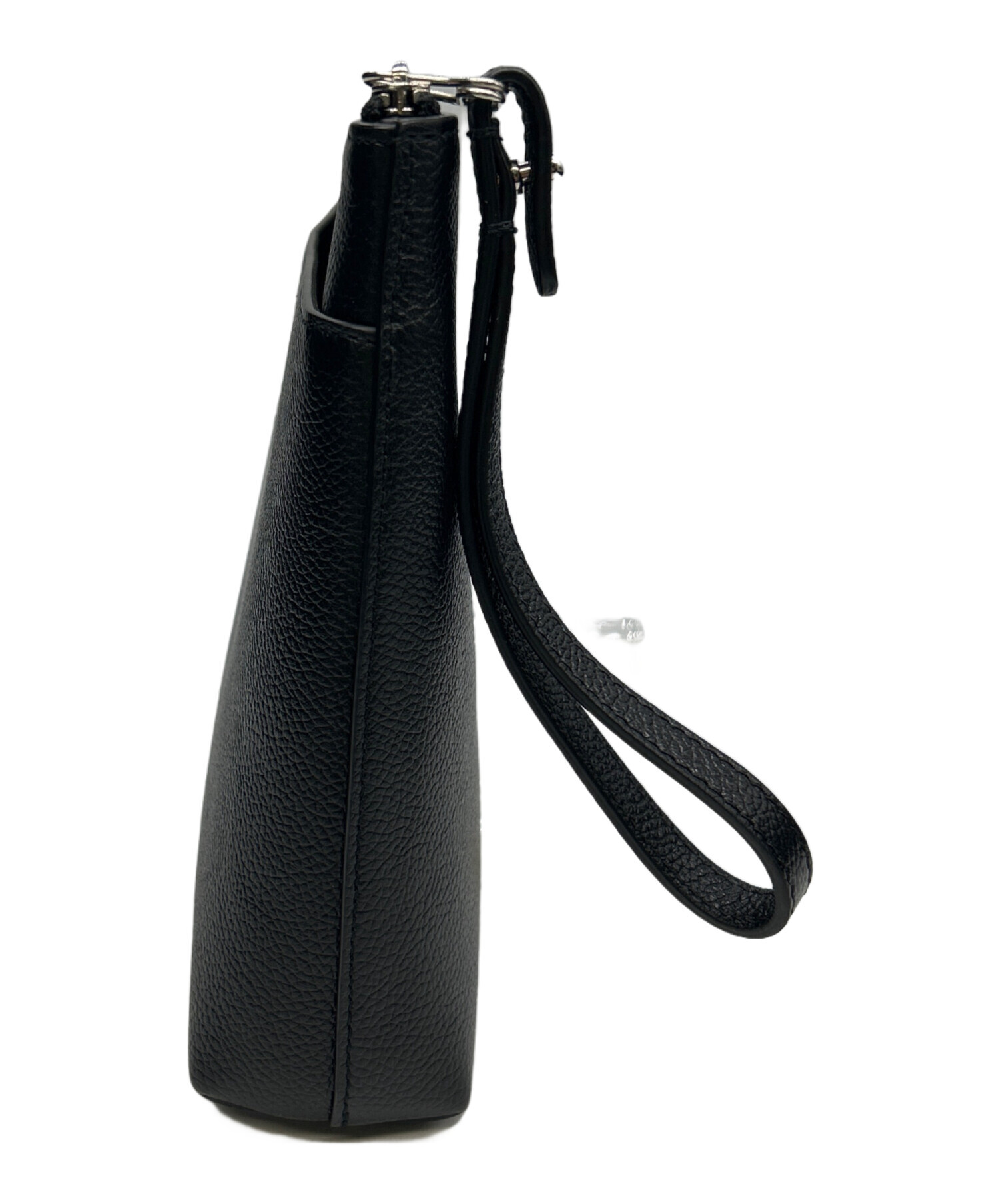 中古・古着通販】BALENCIAGA (バレンシアガ) クラッチバッグ ブラック