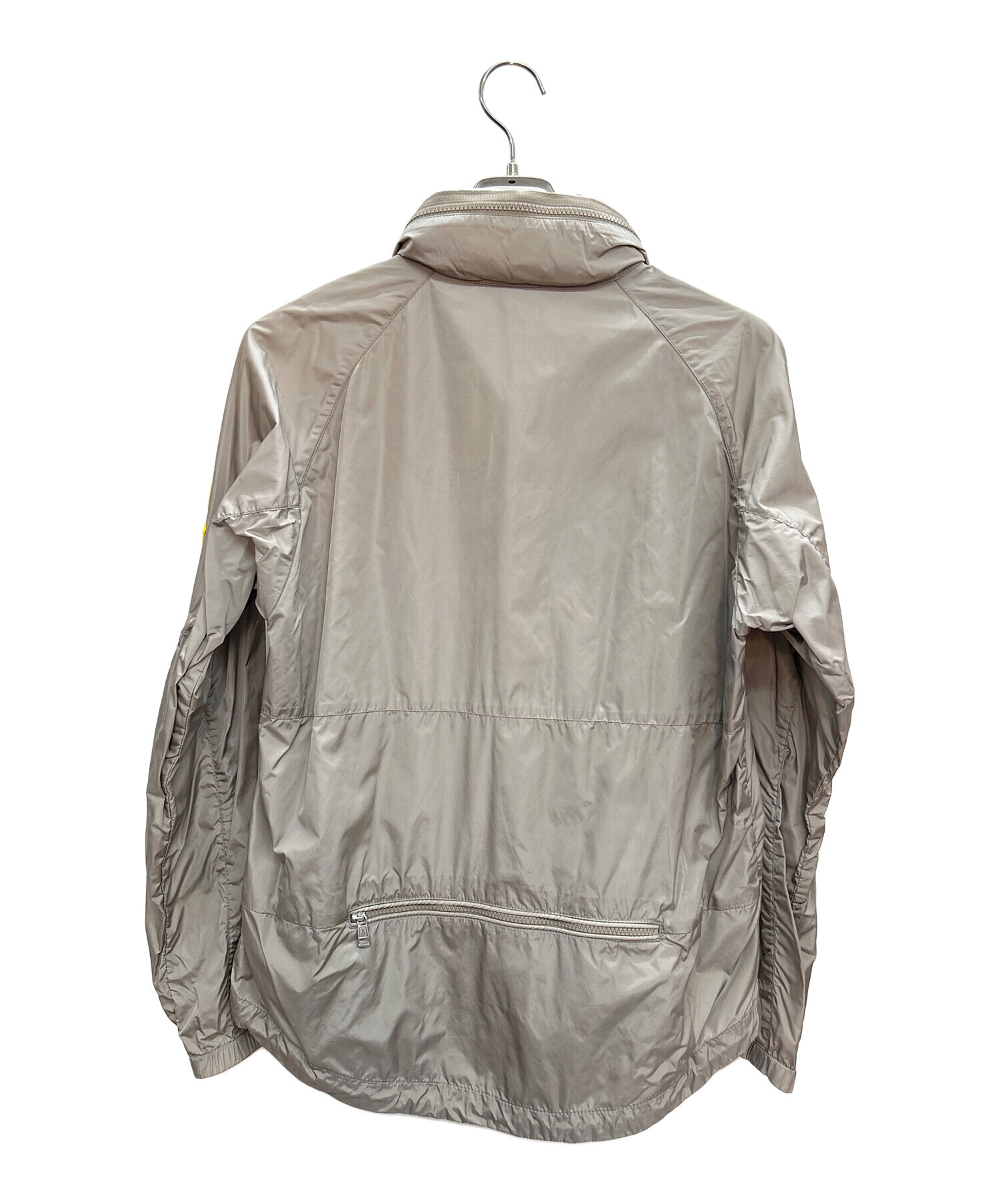 中古・古着通販】MONCLER (モンクレール) ナイロンジャケット グレー 