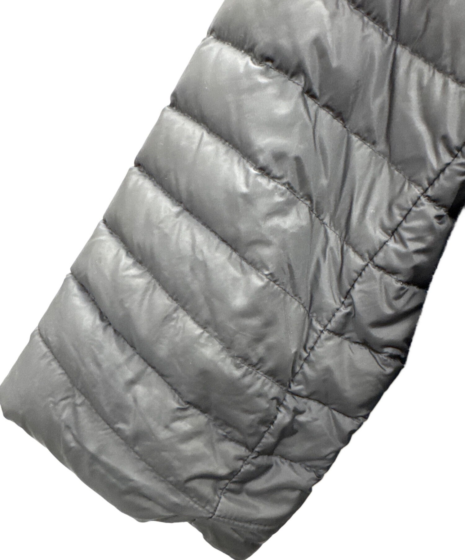 中古・古着通販】TATRAS (タトラス) ダウンチェスターコート ブラック