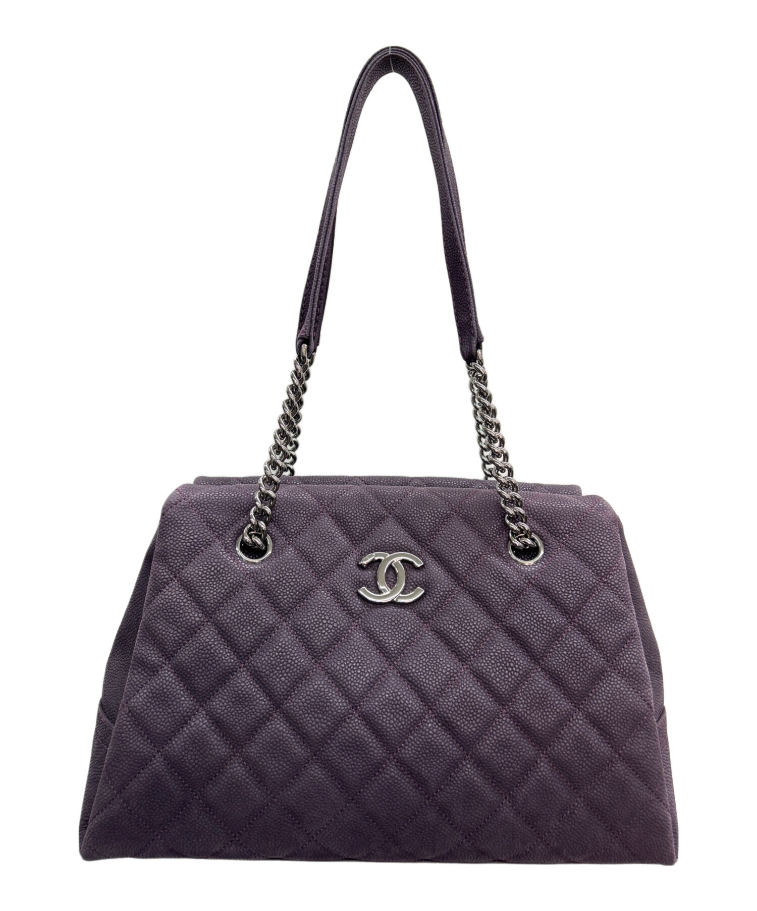 中古・古着通販】CHANEL (シャネル) チェーンショルダーバッグ 
