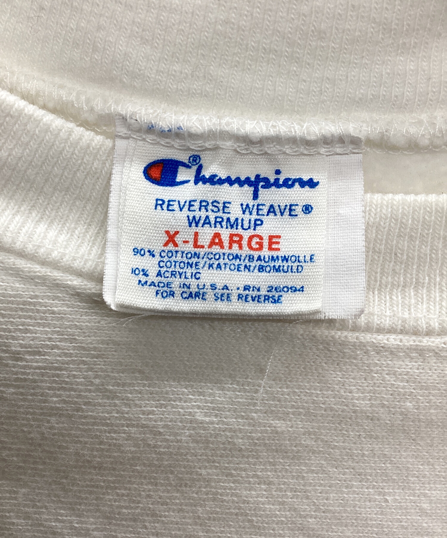 中古・古着通販】Champion REVERSE WEAVE (チャンピオン リバース 