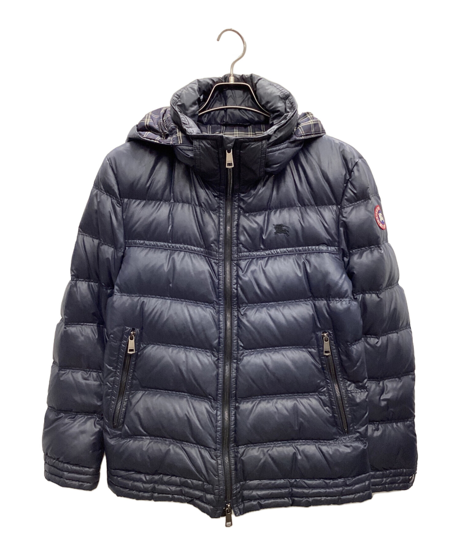 7月限り‼️バーバリー ブラックレーベル グレー ダウンジャケットM BURBERRY BLACK LABEL（ダウンジャケット）のフリマアイテム一覧