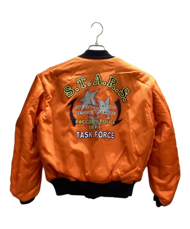 中古・古着通販】biohazard (バイオハザード) MA-1ジャケット ネイビー