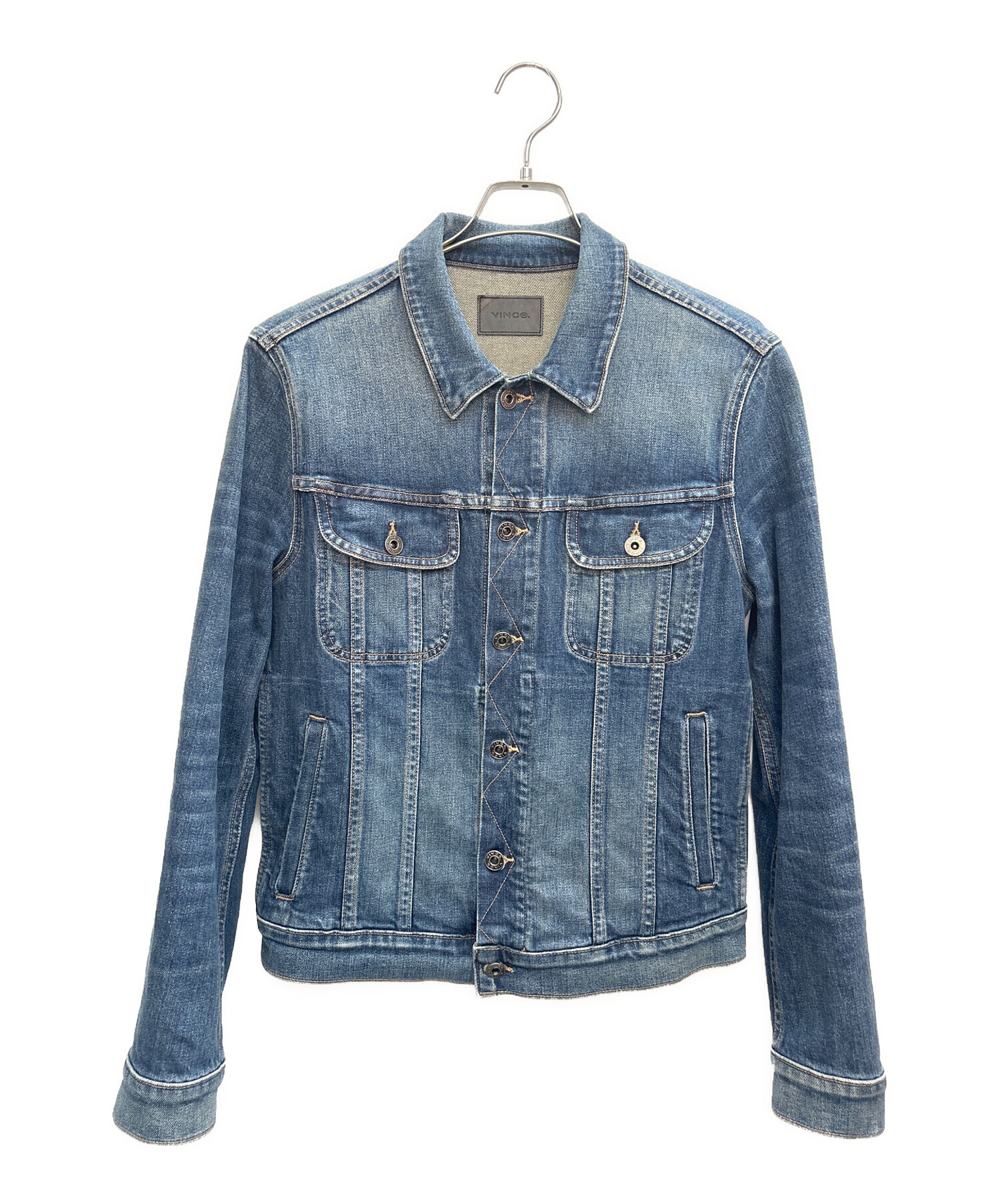 中古・古着通販】VINCE. (ヴィンス) デニムジャケット インディゴ 
