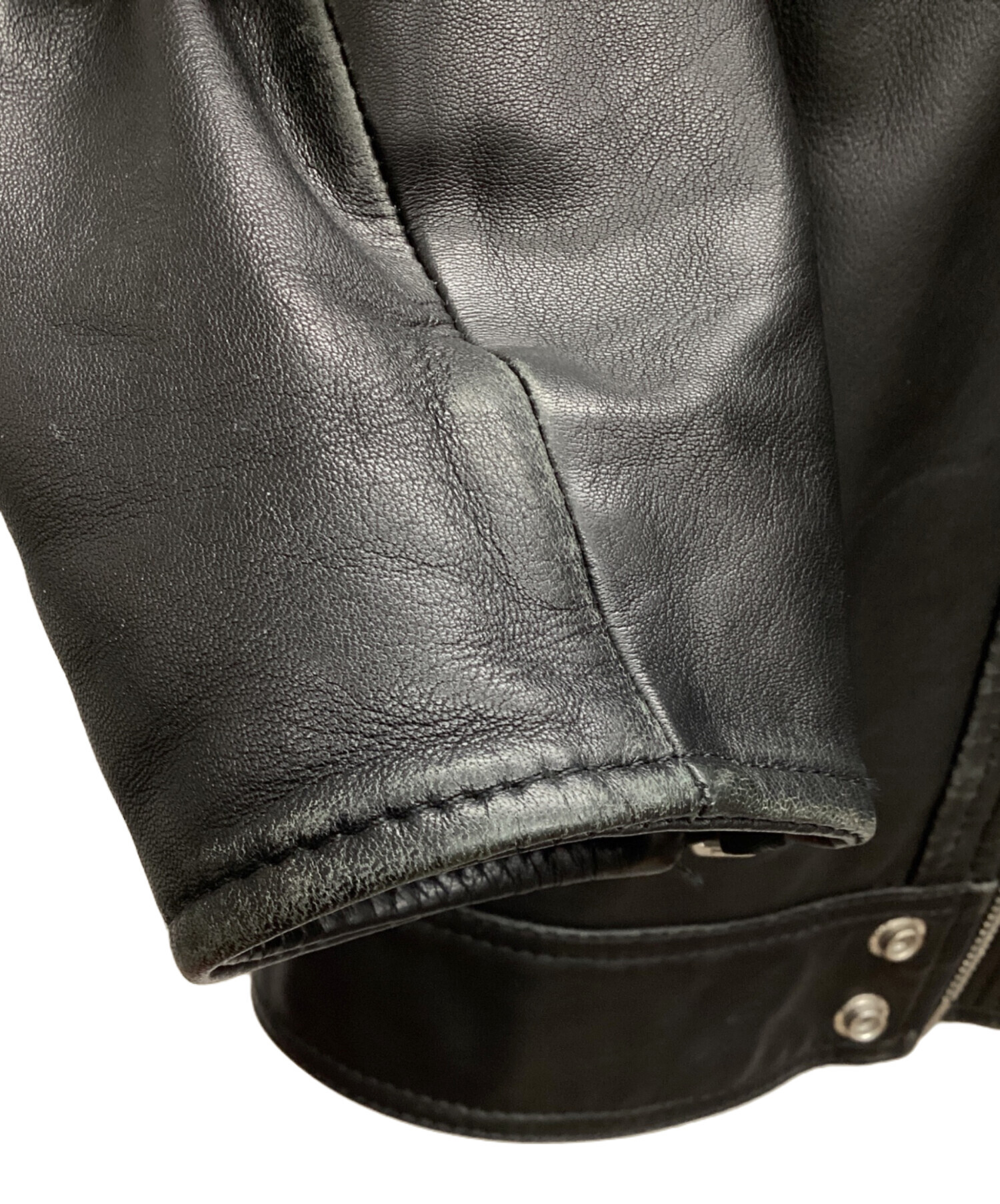 中古・古着通販】DIESEL (ディーゼル) シングルライダースジャケット