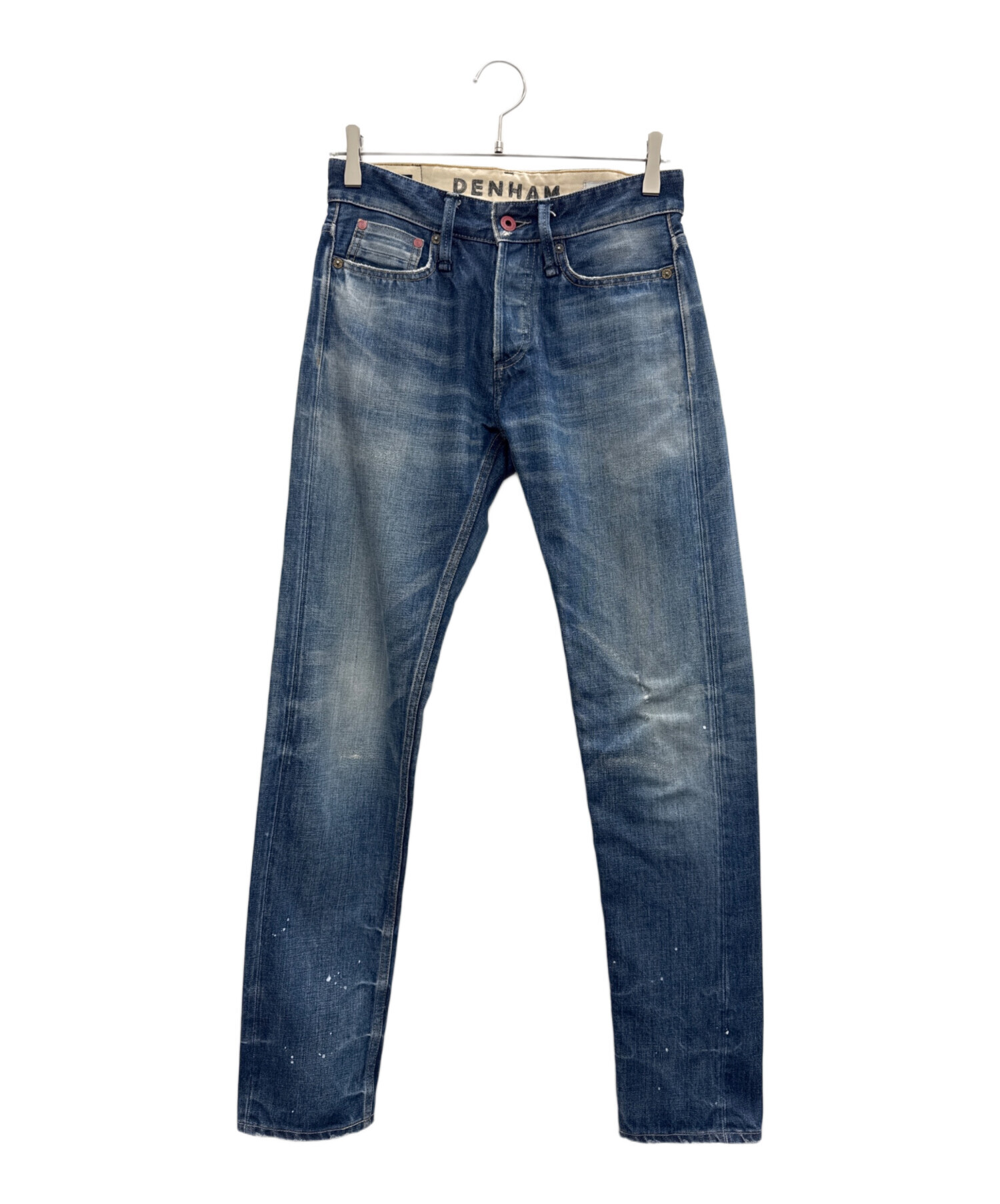 DENHAM デンハム デニム レア 中古・古着通販】Denham (デンハム) デニムパンツ インディゴ サイズ