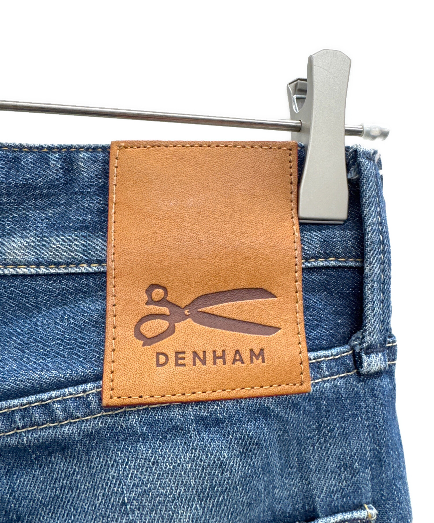 中古・古着通販】Denham (デンハム) デニムパンツ インディゴ サイズ