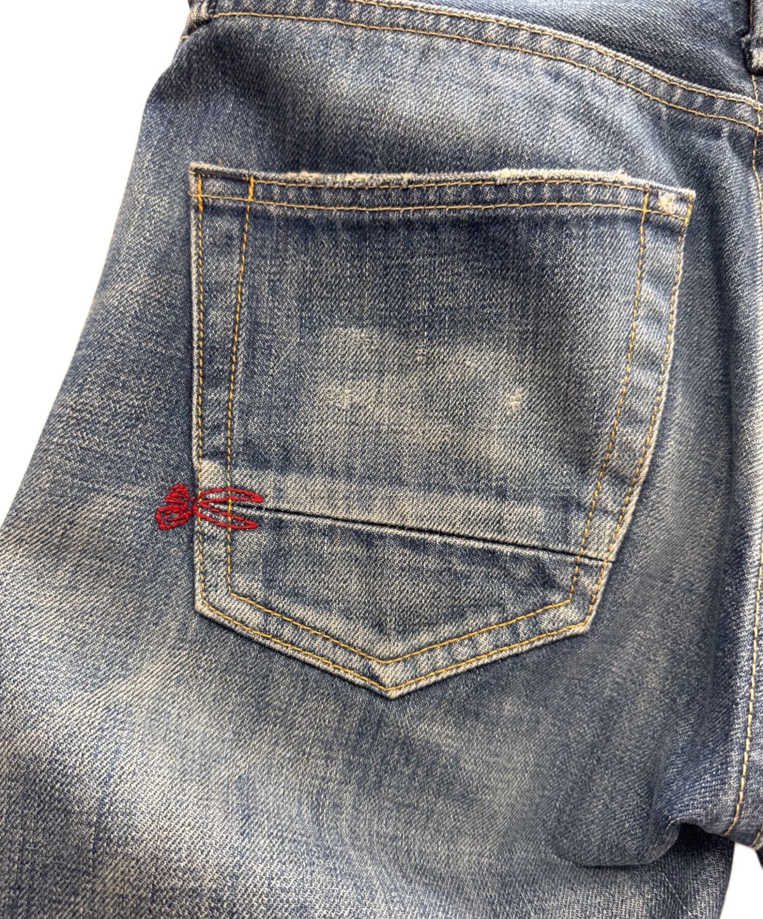 中古・古着通販】Denham (デンハム) デニムパンツ インディゴ サイズ