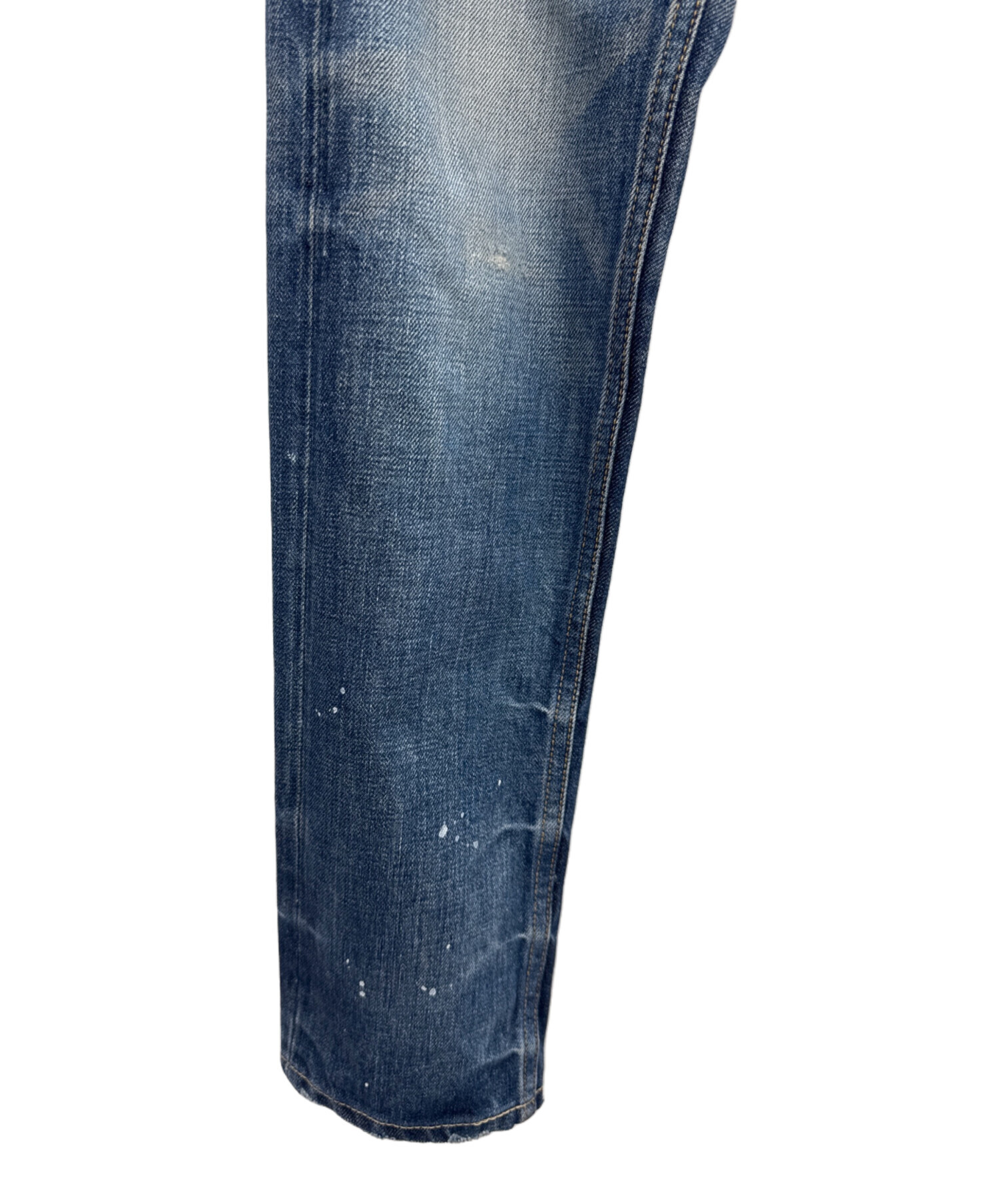 中古・古着通販】Denham (デンハム) デニムパンツ インディゴ サイズ