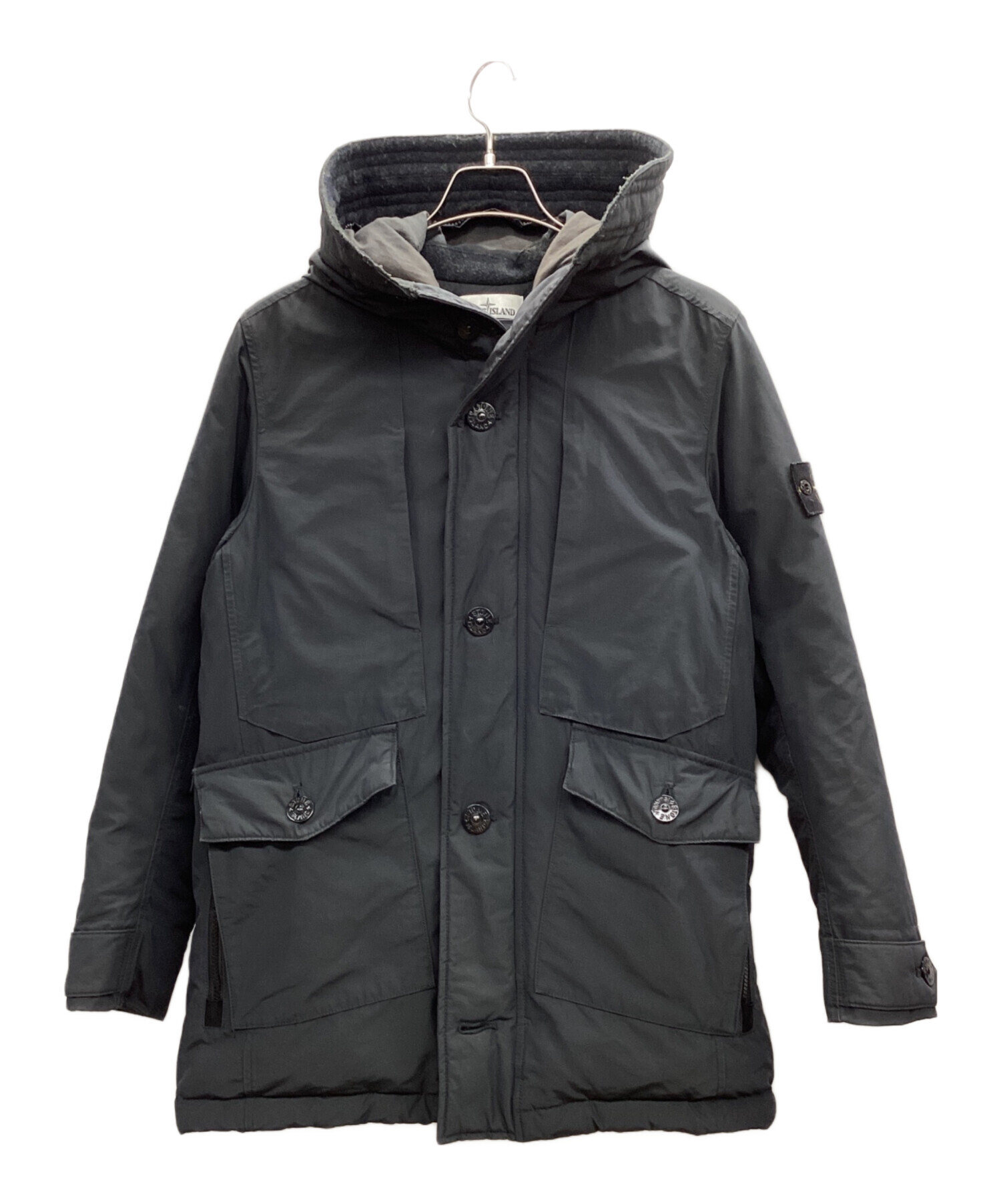 中古・古着通販】STONE ISLAND (ストーンアイランド) ダウンジャケット