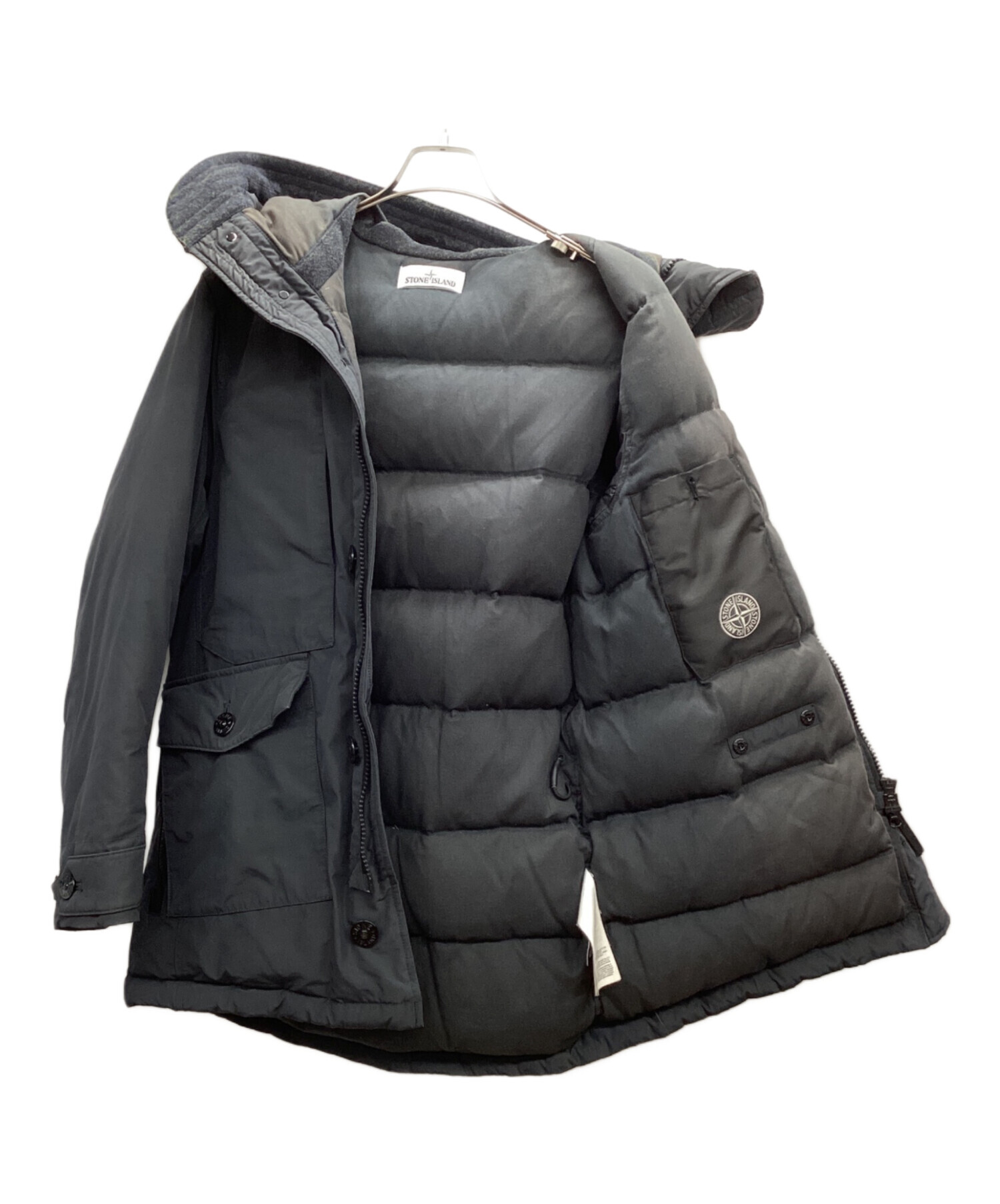 中古・古着通販】STONE ISLAND (ストーンアイランド) ダウンジャケット