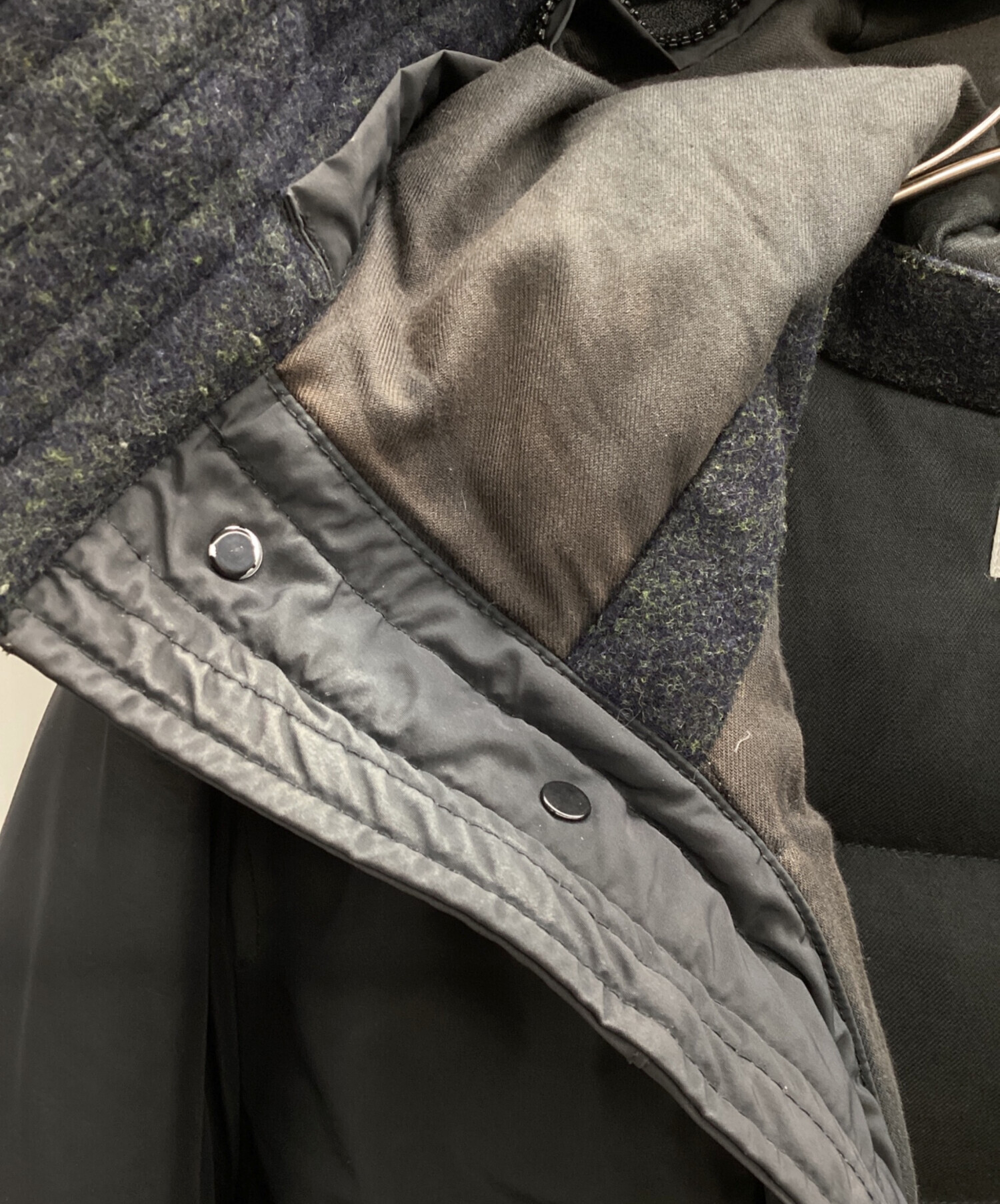 中古・古着通販】STONE ISLAND (ストーンアイランド) ダウンジャケット 