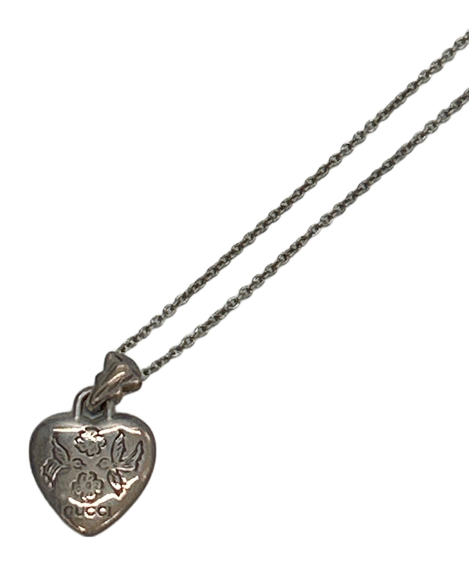 中古・古着通販】GUCCI (グッチ) ハートモチーフ ブラインドフォーラブ