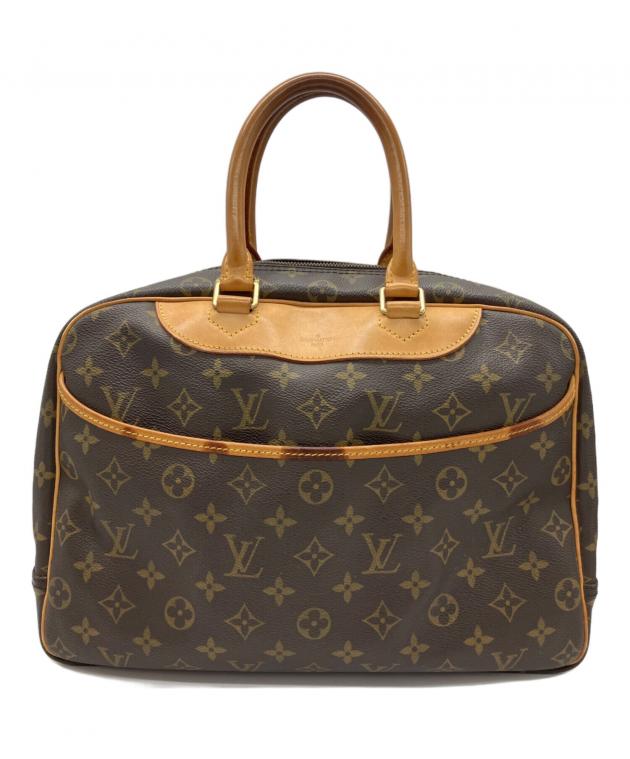 中古　ルイヴィトン モノグラム ドーヴィル　louis vuitton 正規品 中古・古着通販】LOUIS VUITTON (ルイ ヴィトン) ハンドバッグ
