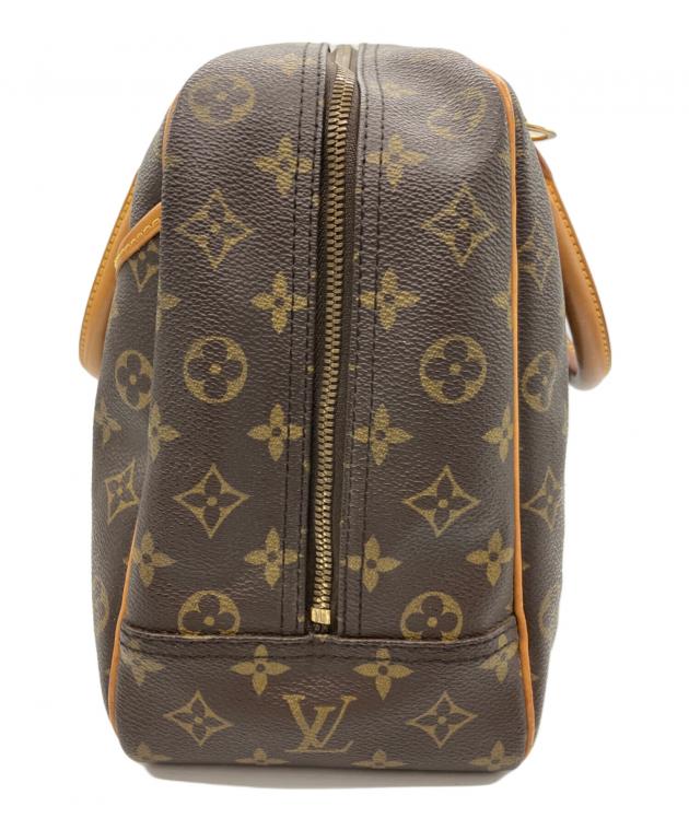 Louis Vuitton ハンドバッグ ブラウン 中古・古着通販】LOUIS VUITTON (ルイ ヴィトン) ハンドバッグ