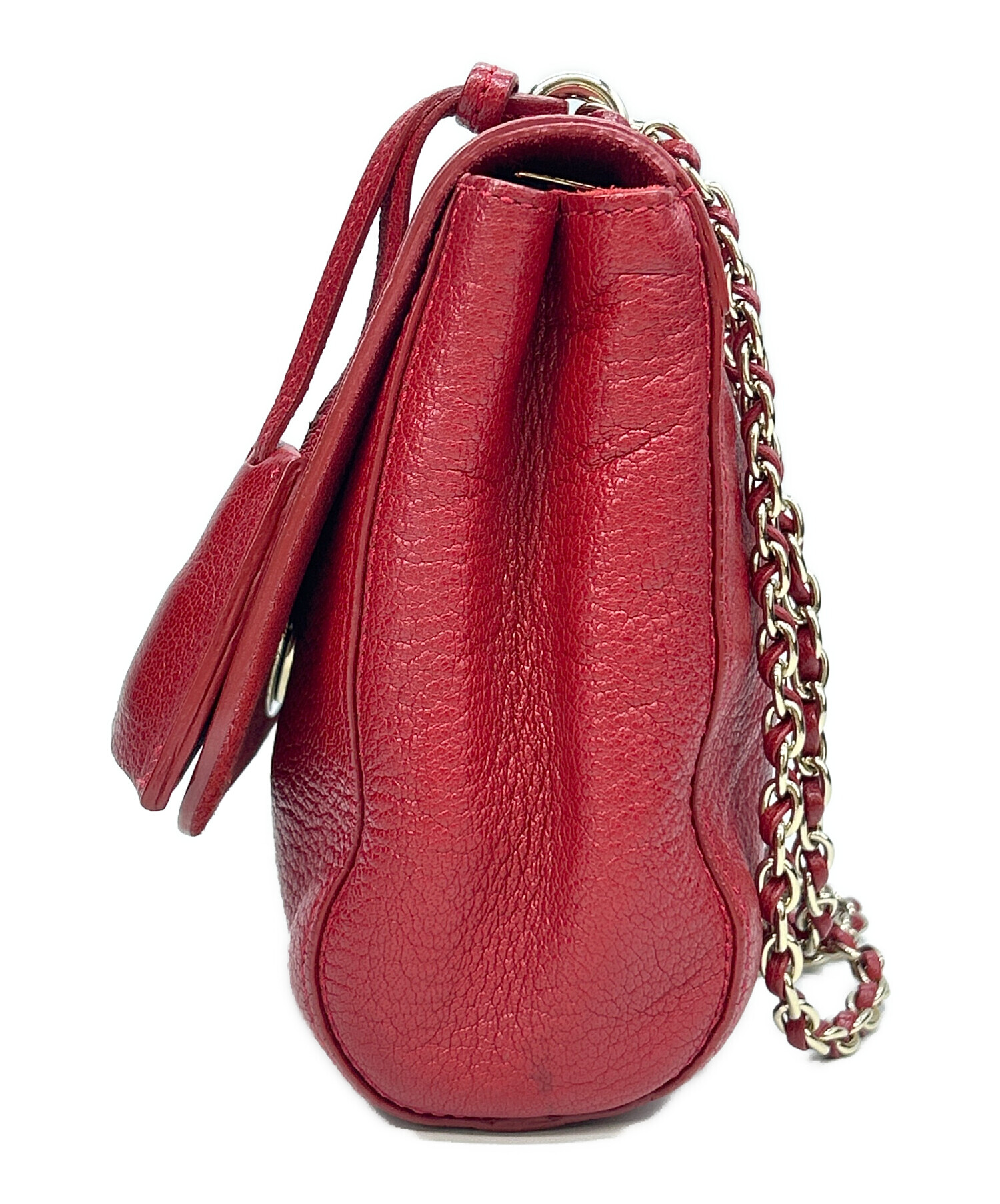 中古・古着通販】MULBERRY (マルベリー) チェーンショルダーバッグ