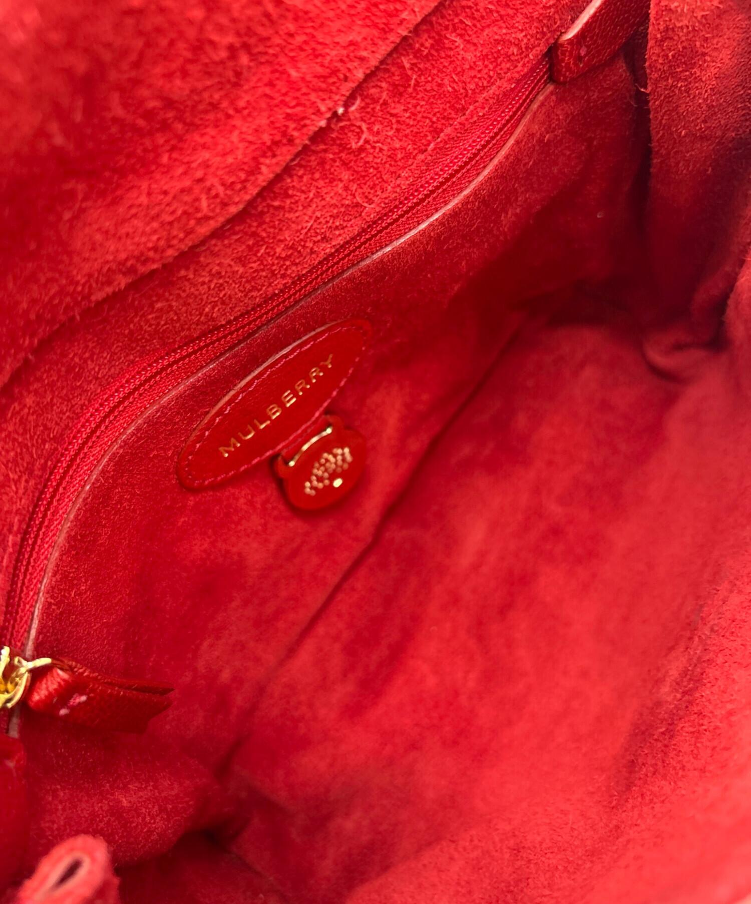 中古・古着通販】MULBERRY (マルベリー) チェーンショルダーバッグ