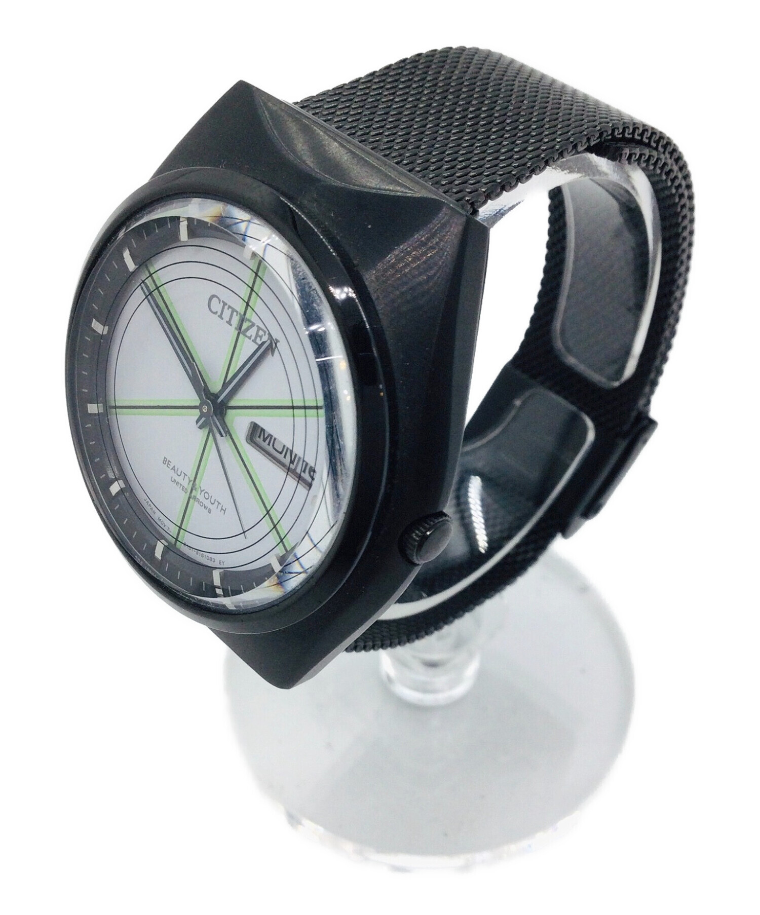 中古・古着通販】CITIZEN (シチズン) BEAUTY&YOUTH別注 腕時計 