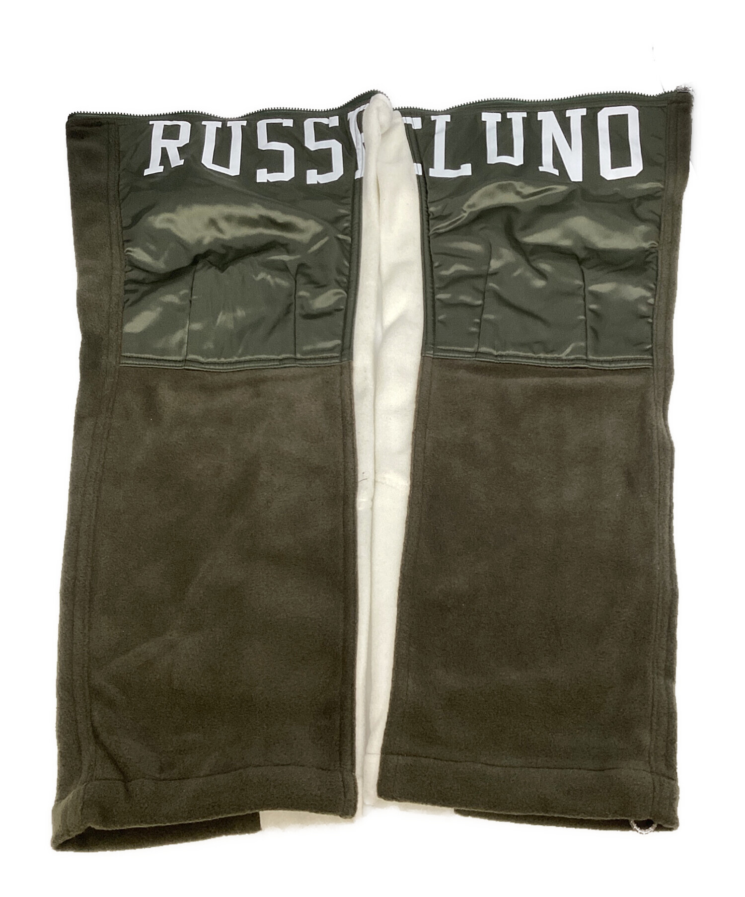 中古・古着通販】RUSSELUNO (ラッセルノ) CUSTOM COMBI PANTS カーキ 
