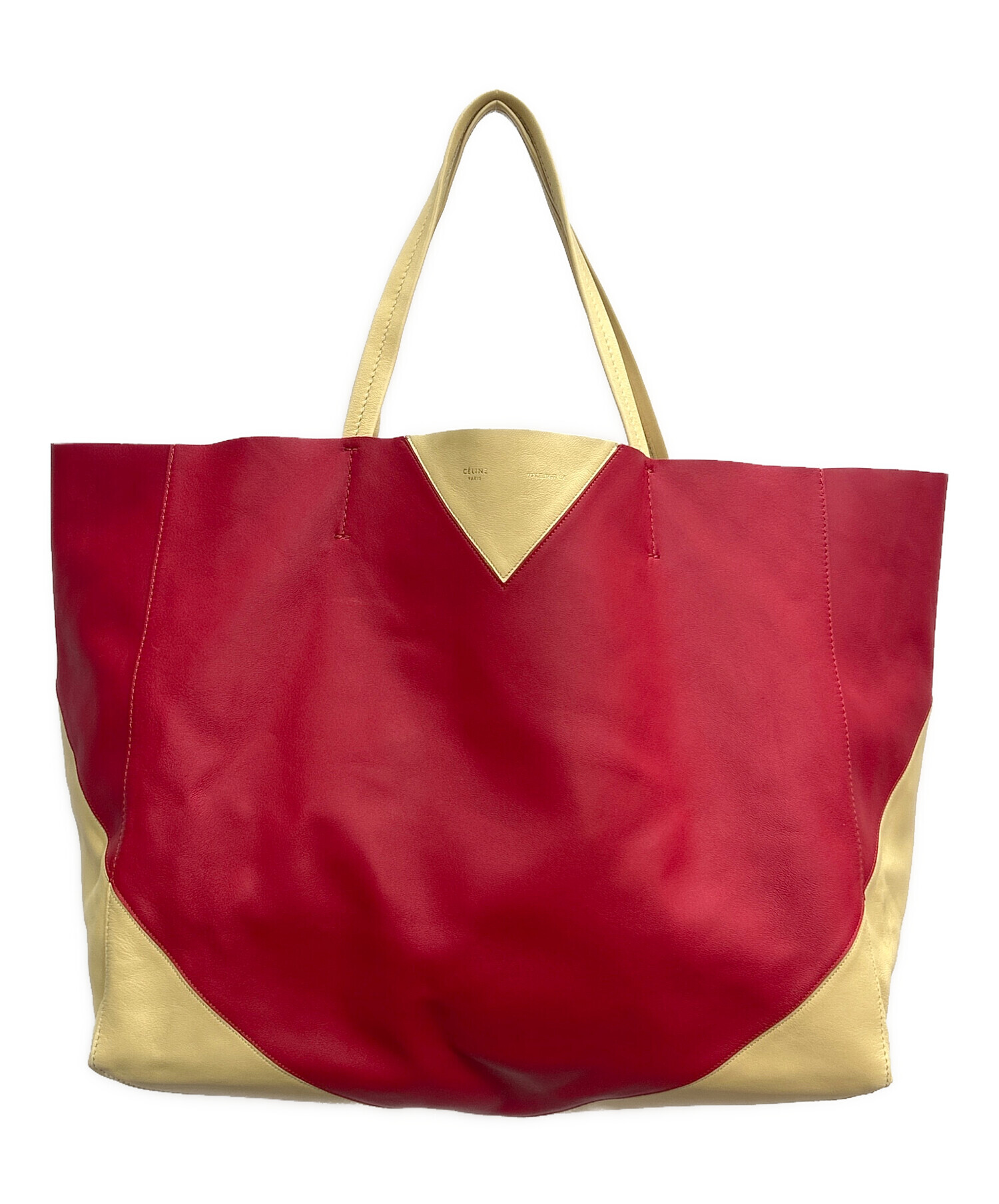 中古・古着通販】CELINE (セリーヌ) トートバッグ ホリゾンタルカバ 