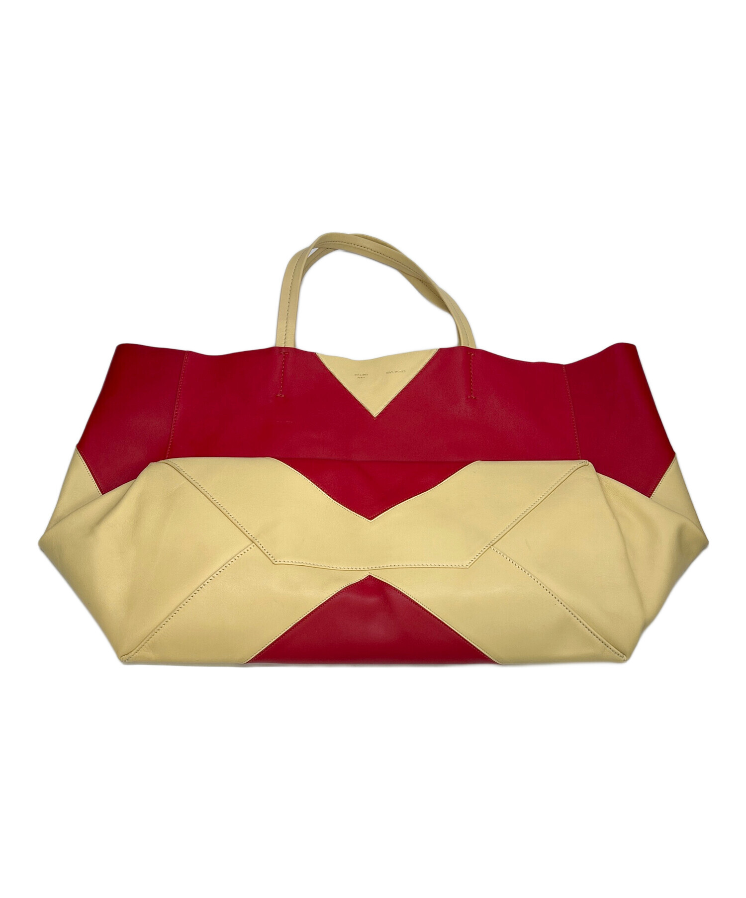 中古・古着通販】CELINE (セリーヌ) トートバッグ ホリゾンタルカバ