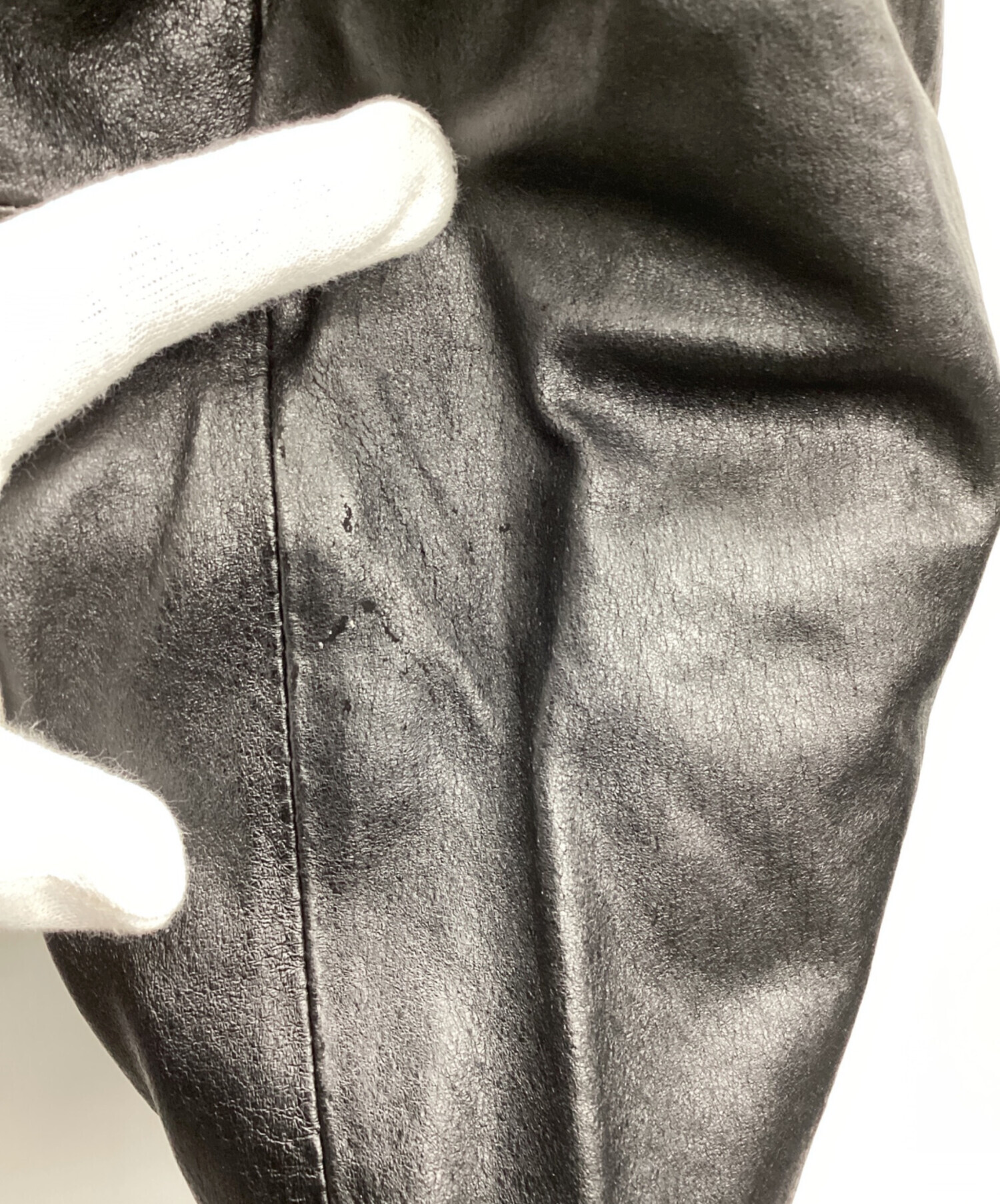 中古・古着通販】TED COMPANY (テッドカンパニー) レザージャケット