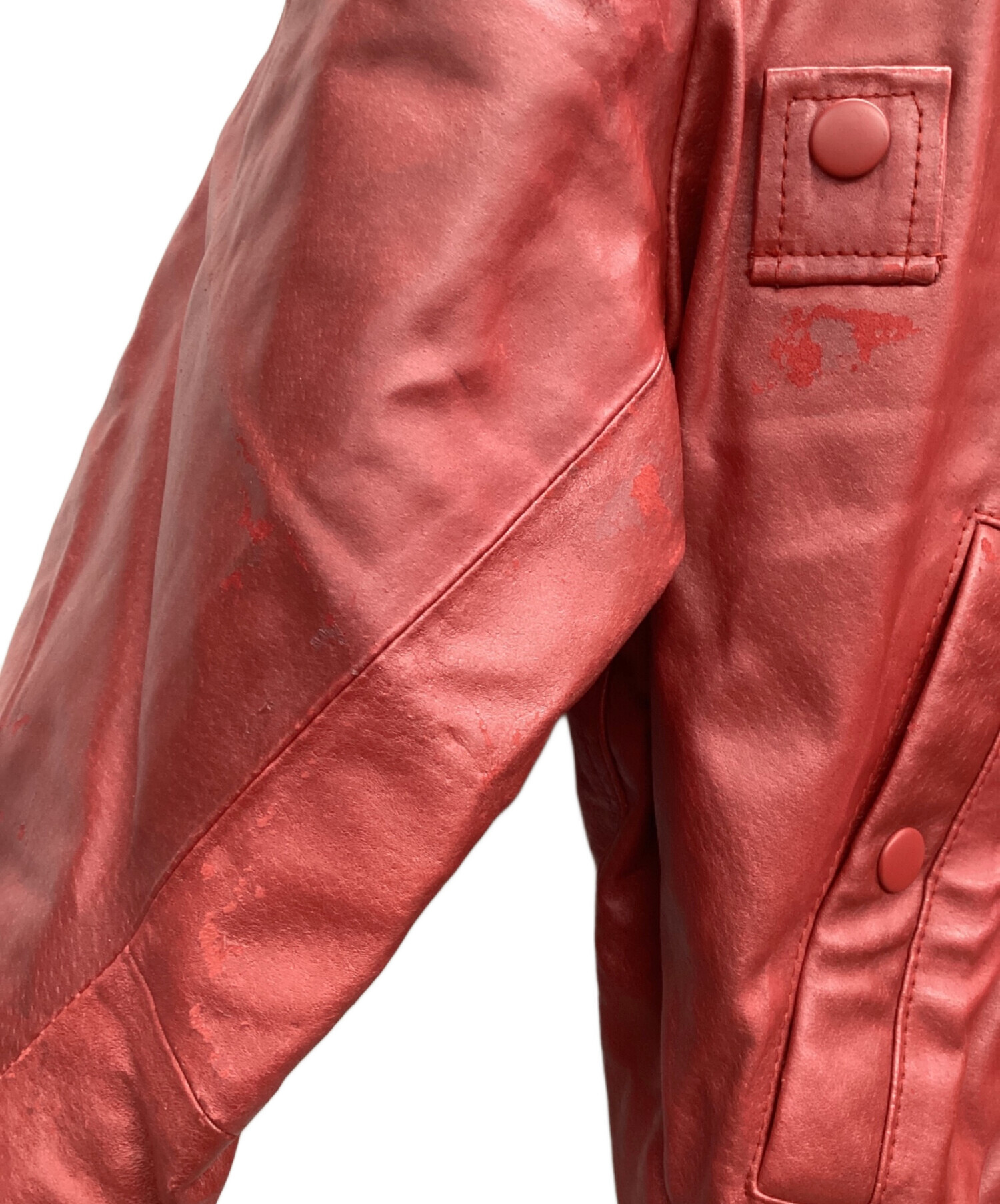 中古・古着通販】TED COMPANY (テッドカンパニー) レザージャケット