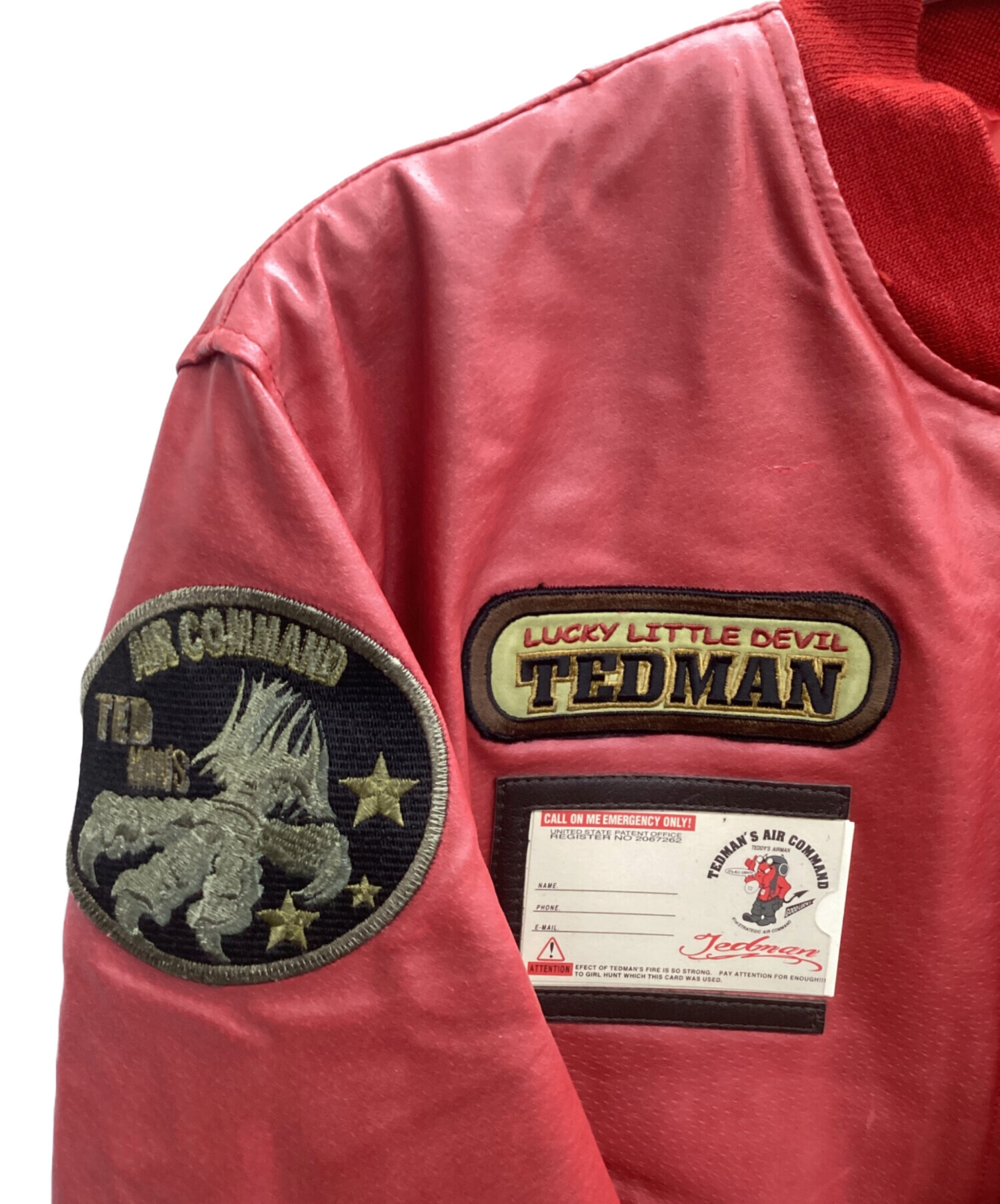 中古・古着通販】TED COMPANY (テッドカンパニー) レザージャケット