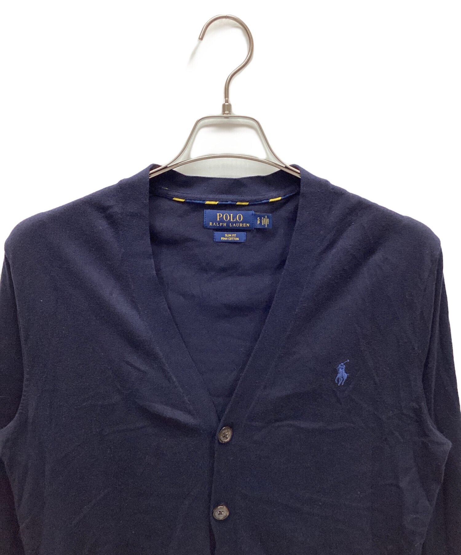 Polo Ralph Lauren ネイビー カーディガン XXL 中古・古着通販】POLO RALPH LAUREN (ポロ・ラルフローレン