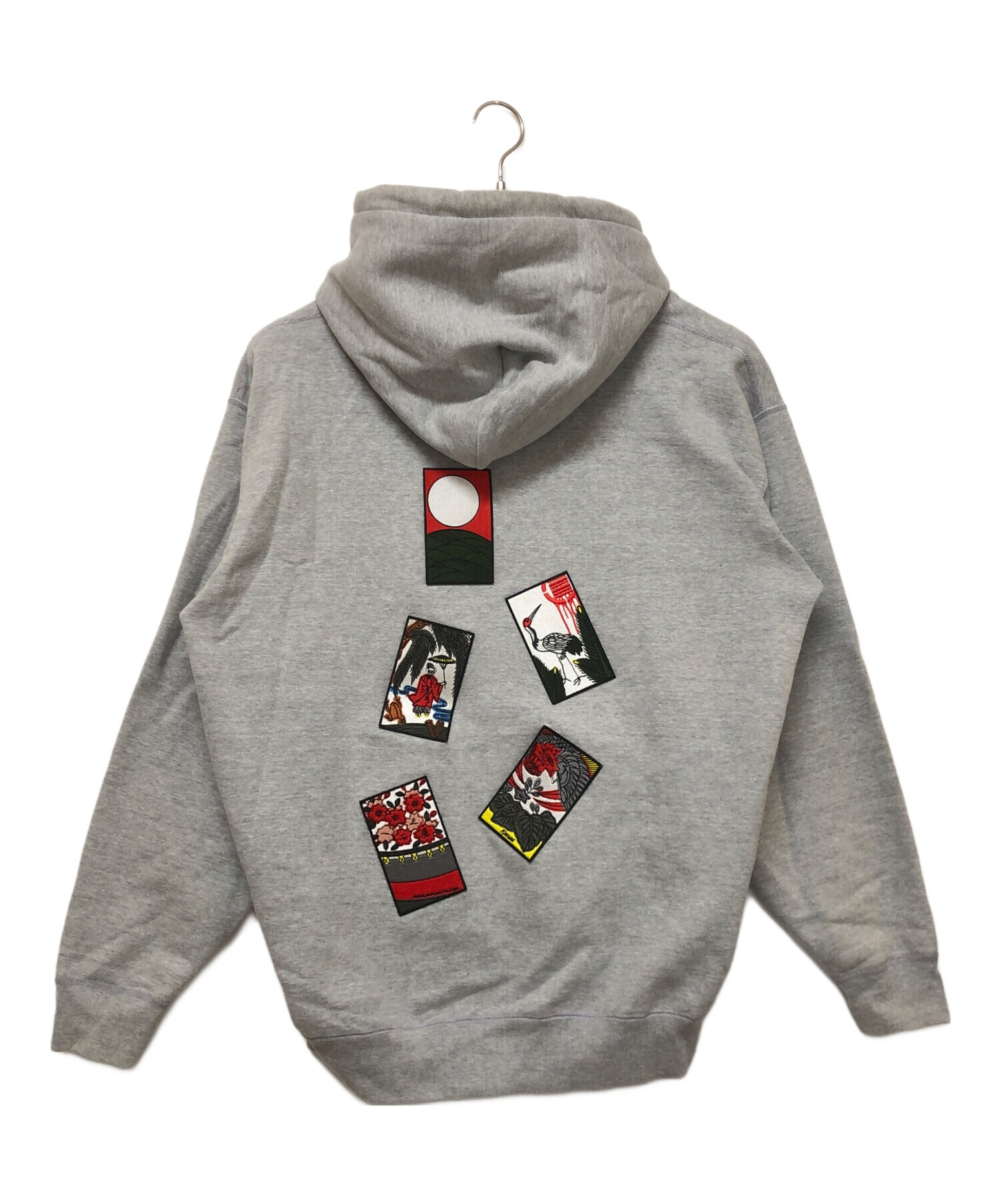 中古・古着通販】一二三屋 (ヒフミヤ) パーカー グレー サイズ:XXX