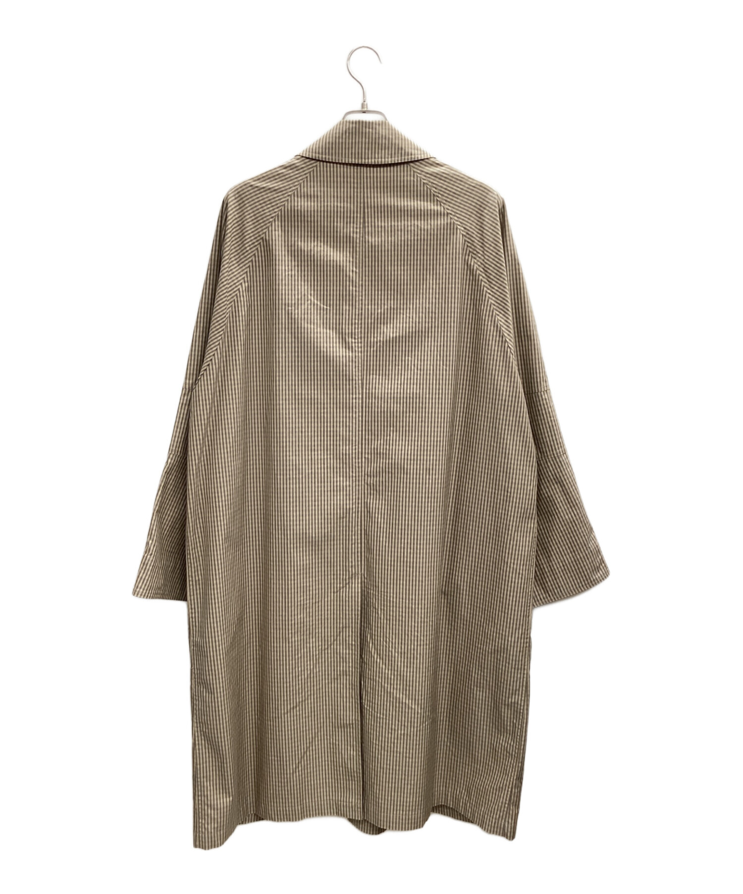 中古・古着通販】AURALEE (オーラリー) ステンカラーコート