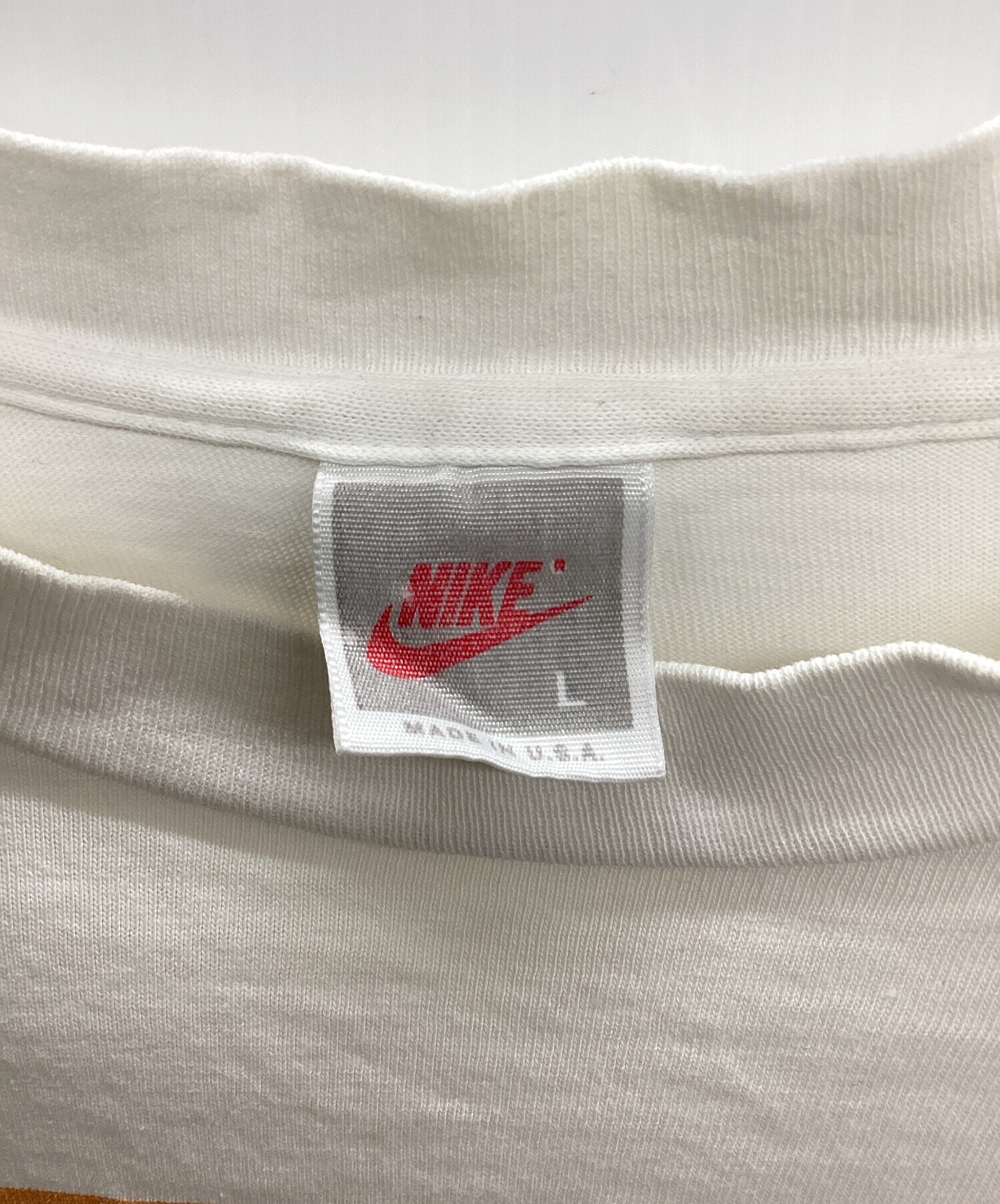 中古・古着通販】NIKE (ナイキ) 90s AIR JORDAN Tシャツ ホワイト