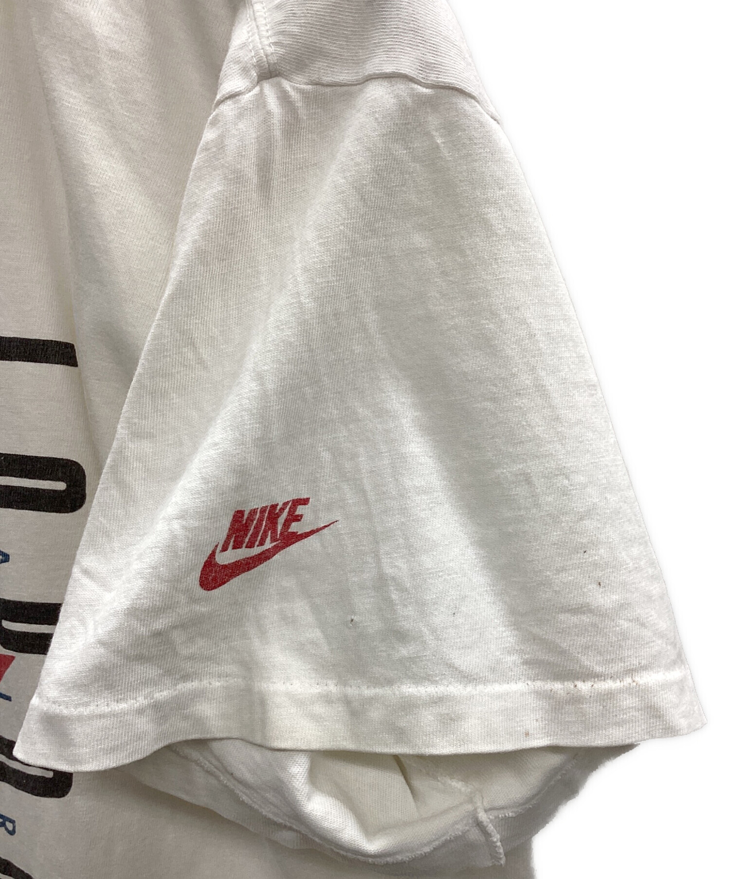 中古・古着通販】NIKE (ナイキ) 90s AIR JORDAN Tシャツ ホワイト