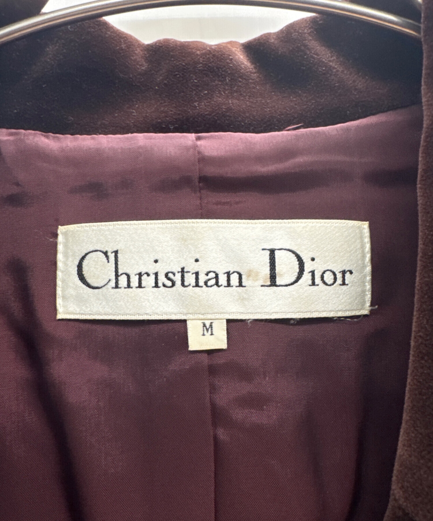 中古・古着通販】Christian Dior (クリスチャン ディオール