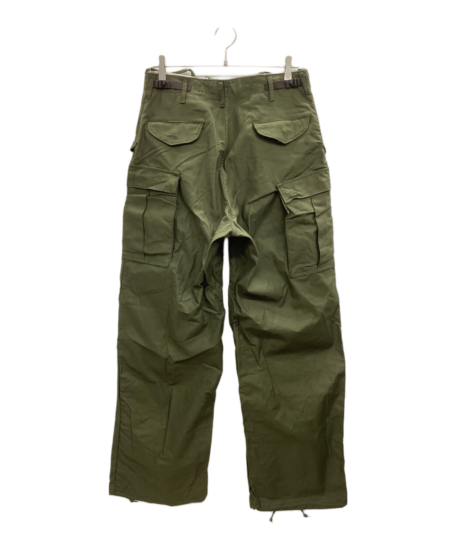 米軍実物 M-65 フィールドパンツ R-M 68年 完品 未使用 希少 M-65