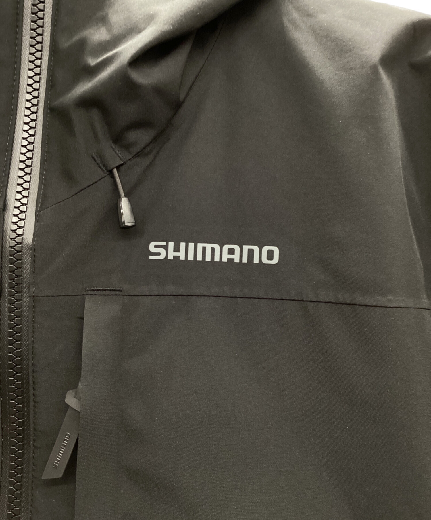 シマノウェア 中古・古着通販】SHIMANO (シマノ) ウォームレインジャケット ブラック