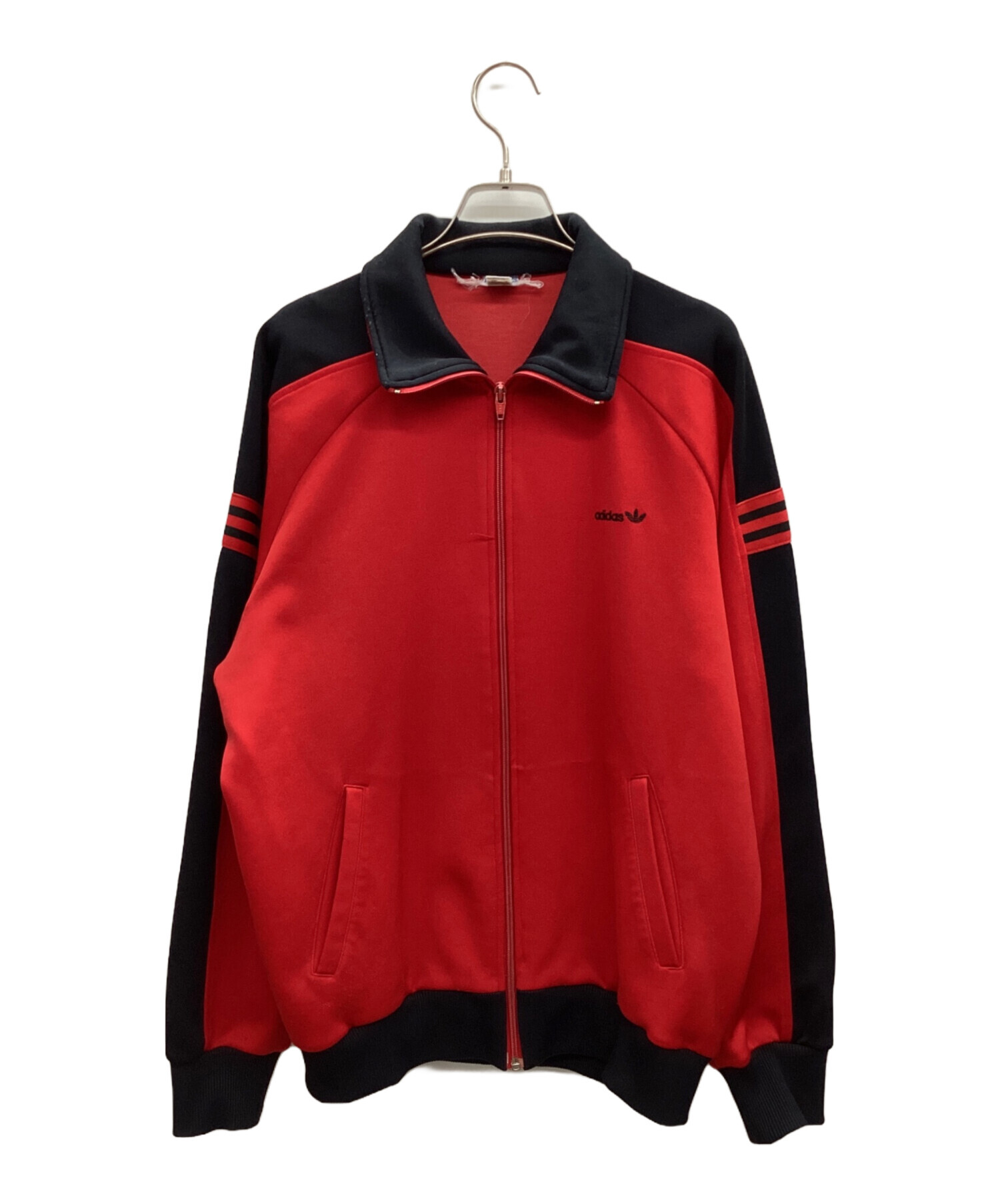 デサント製 80s adidas アディダス トラックジャケット 黄色