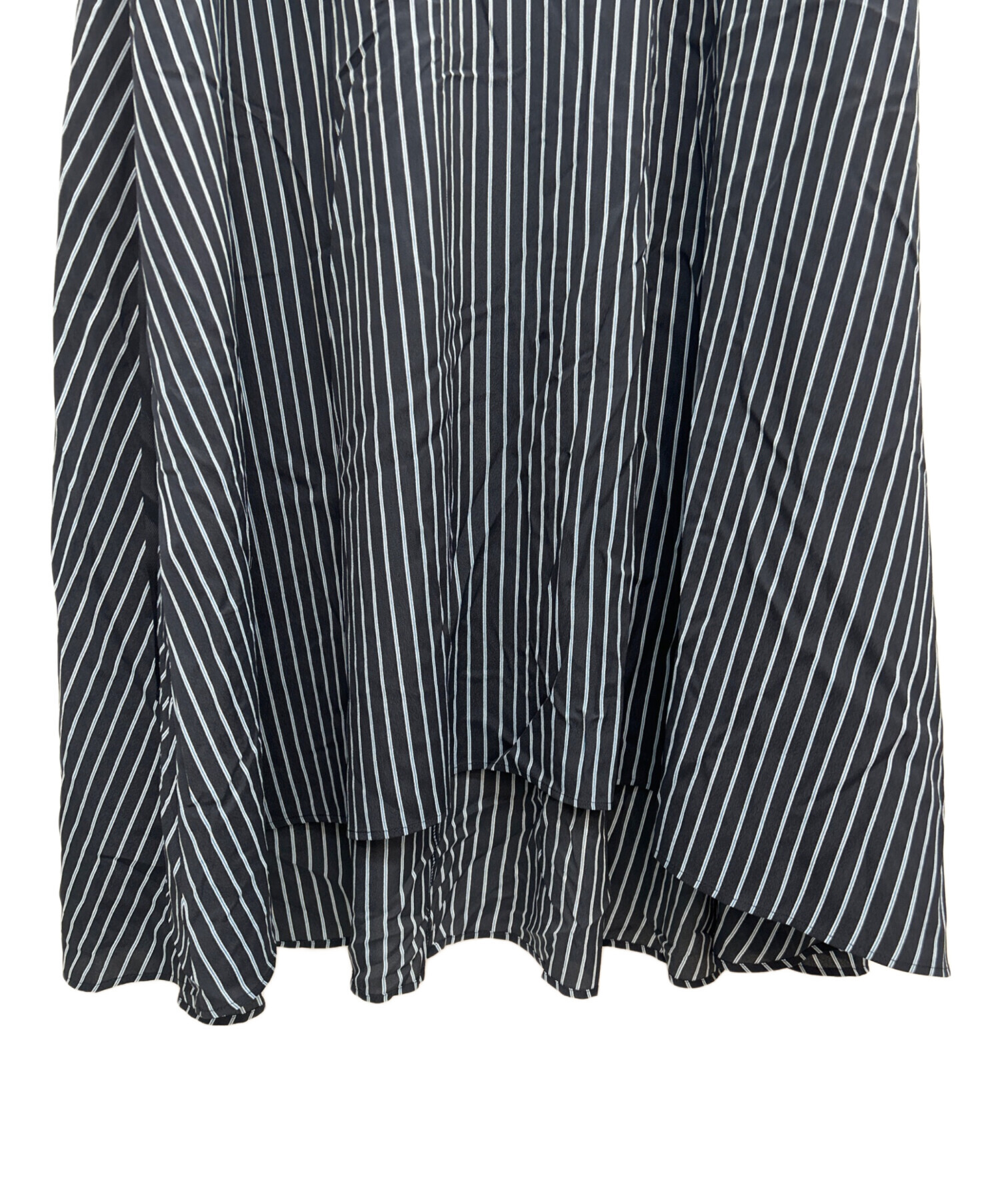 【人気】 【上質】 日本製 レリアン ノースリーブワンピース 11 ネイビー ♪ 中古・古着通販】Leilian (レリアン) ノースリーブワンピース ネイビー