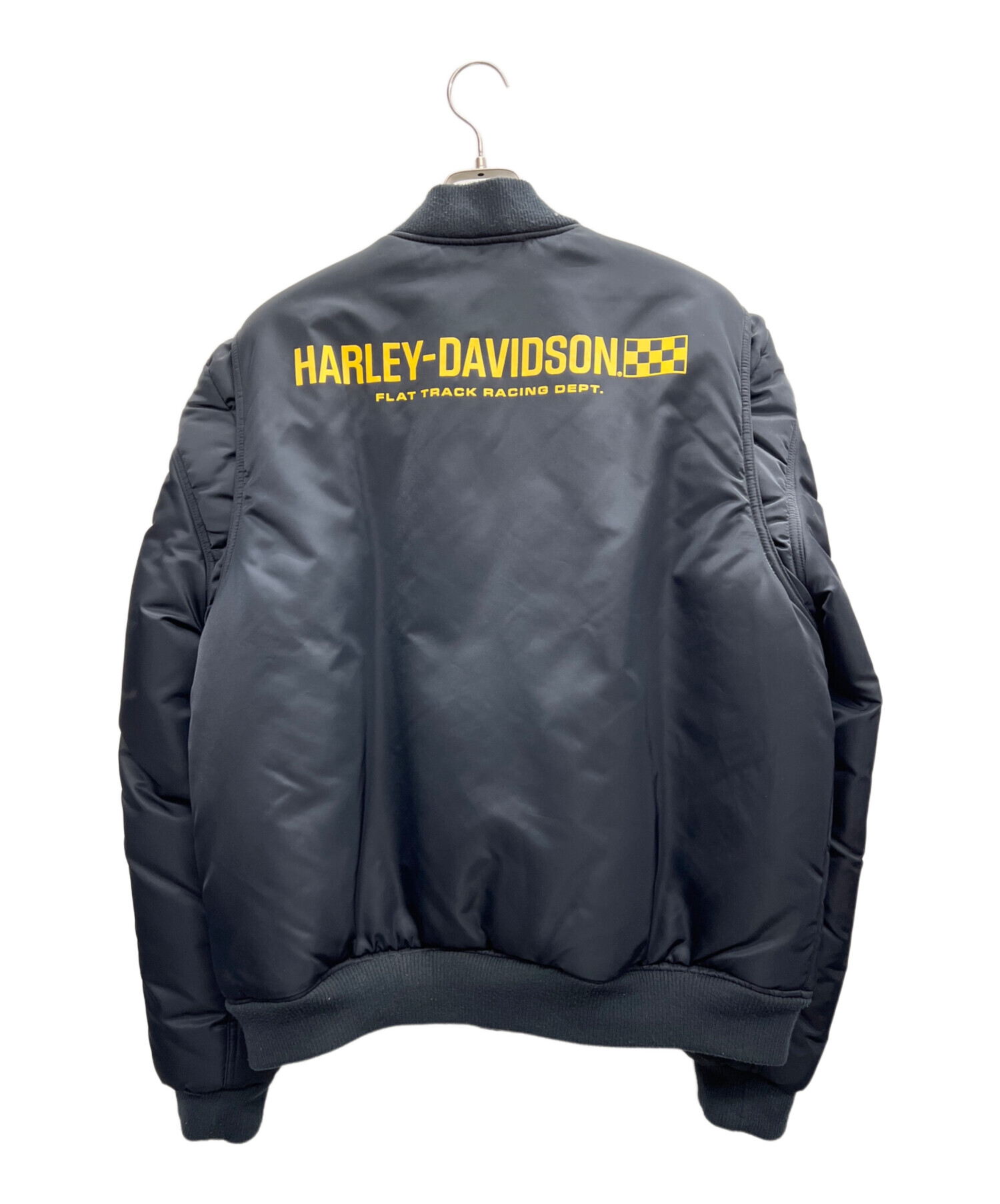 中古・古着通販】HARLEY-DAVIDSON (ハーレーダビッドソン) ボンバー