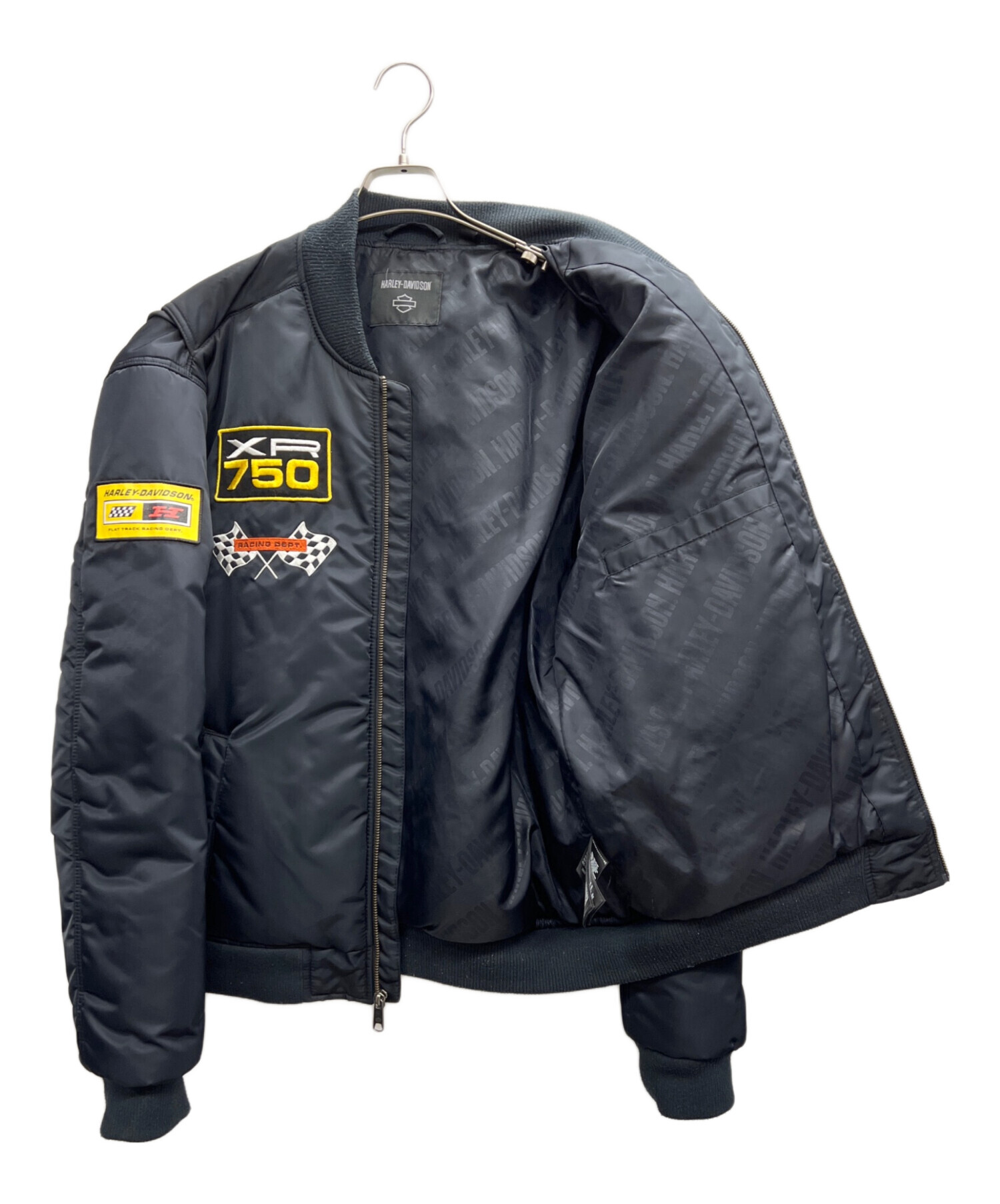 中古・古着通販】HARLEY-DAVIDSON (ハーレーダビッドソン) ボンバー