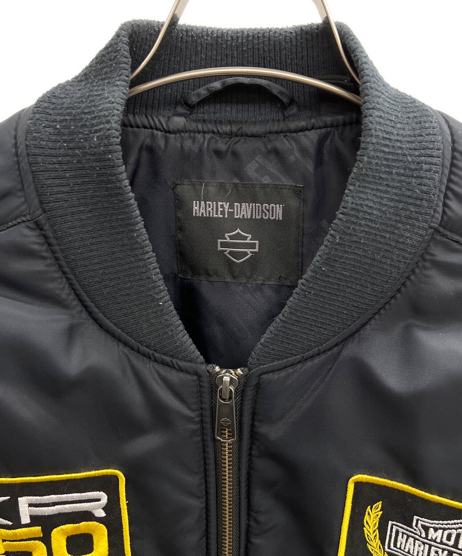中古・古着通販】HARLEY-DAVIDSON (ハーレーダビッドソン) ボンバー