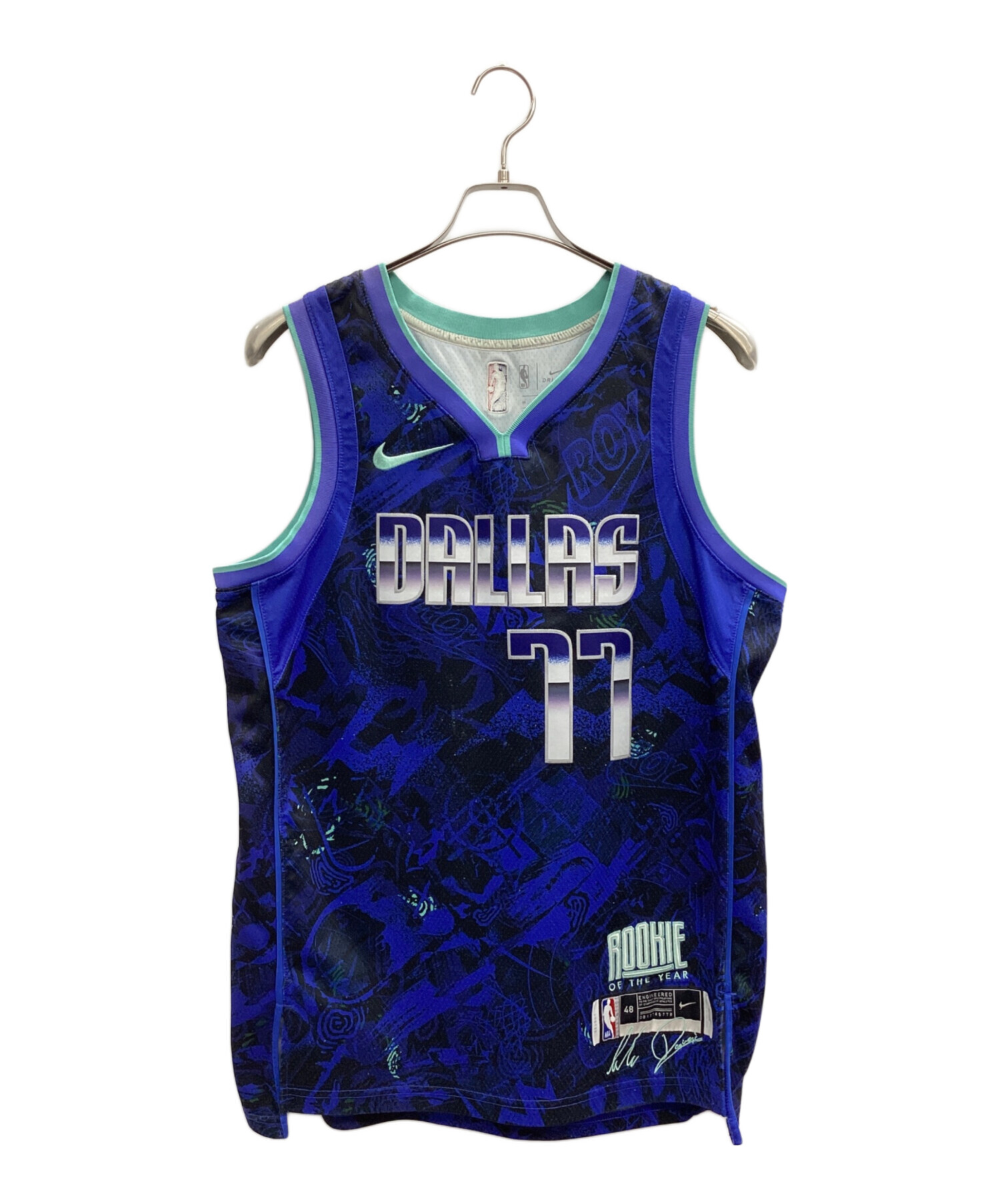 中古・古着通販】NIKE (ナイキ) NBAタンクトップ Dallas Mavericks 
