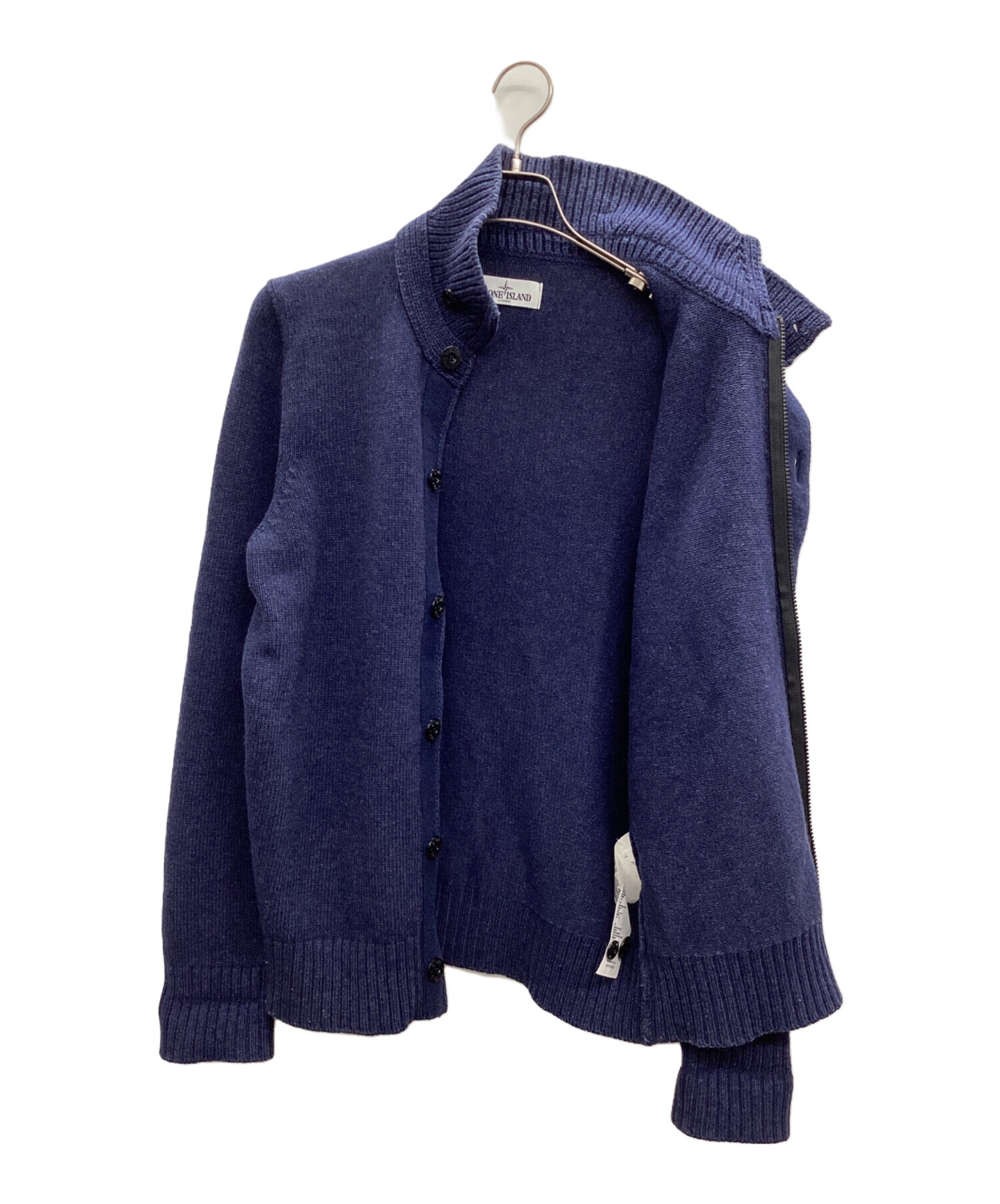 中古・古着通販】STONE ISLAND (ストーンアイランド) ニットジャケット