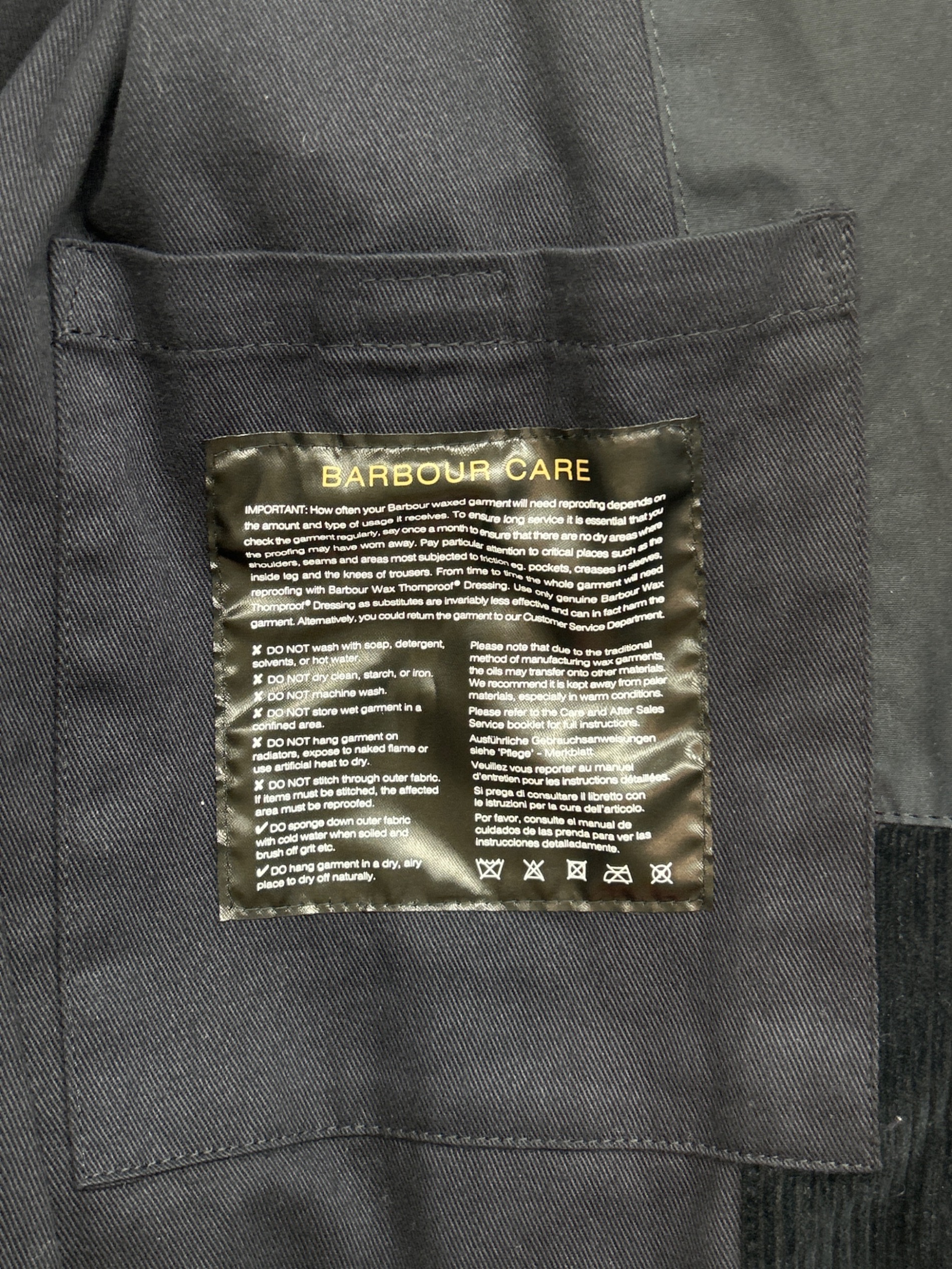 中古・古着通販】Barbour (バブアー) Engineered Garments (エンジニア