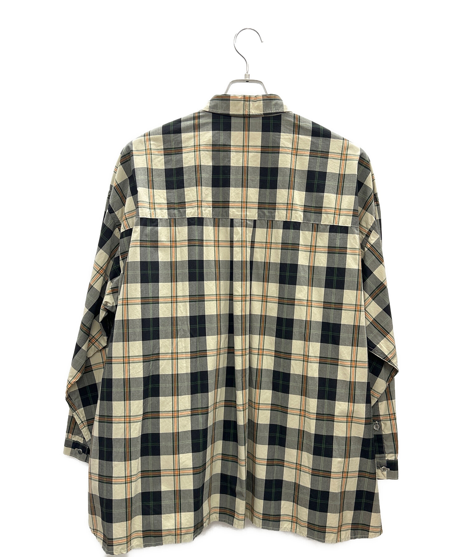 FreshService オーバーサイズチェックシャツ FreshService オーバーサイズチェックシャツ