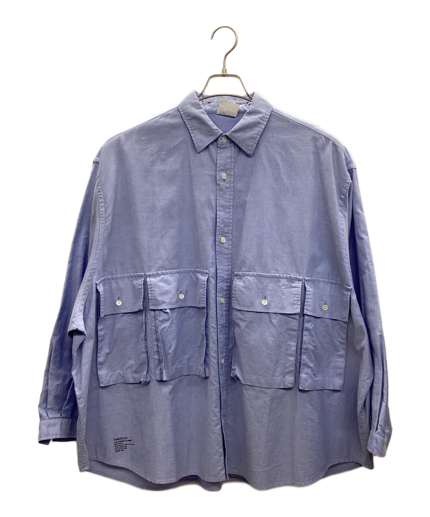 Fresh Service 長袖シャツ