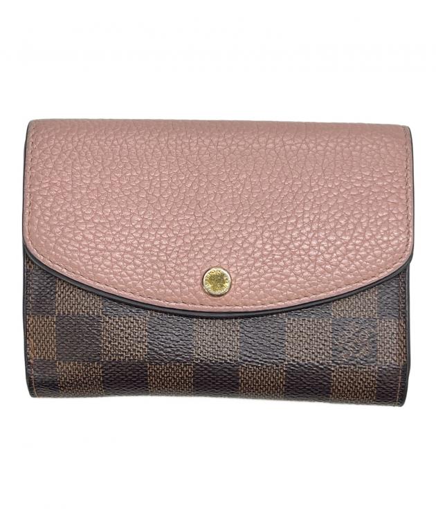 中古・古着通販】LOUIS VUITTON (ルイ ヴィトン) 2つ折り財布 ダミエ